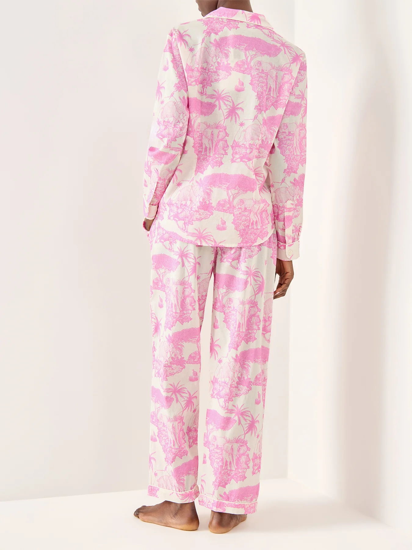 Loxodonta Long Set Pink - Image 3