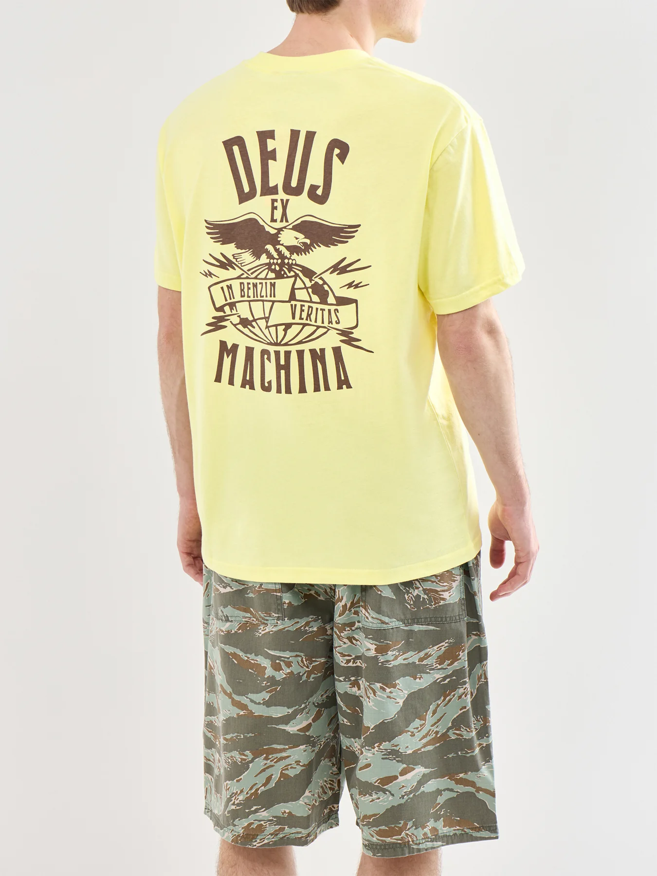 Graphic T-Shirt Yellow - Image 5