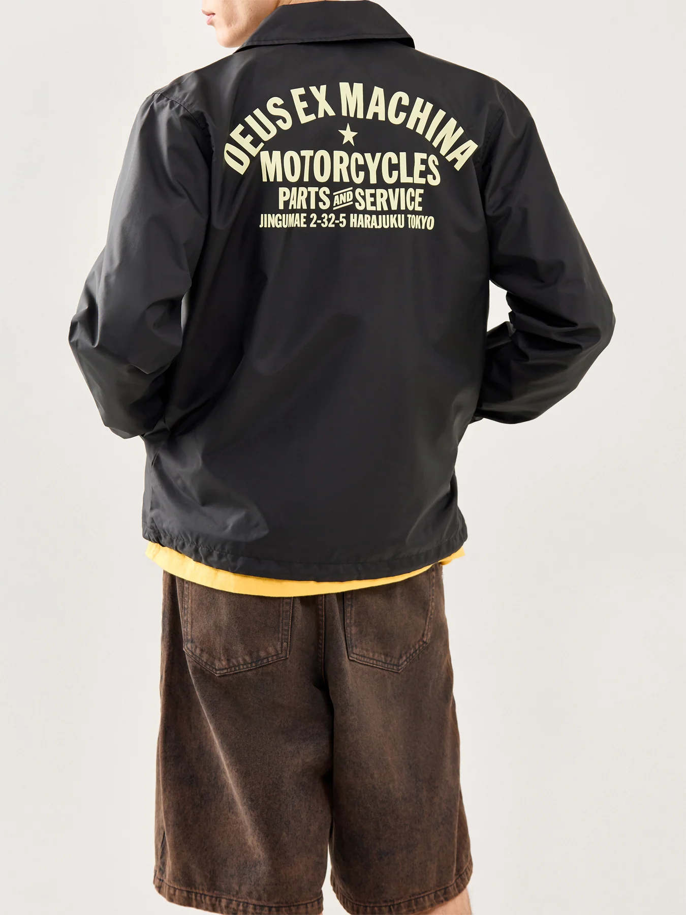 Coach Jacket Black - Image 5