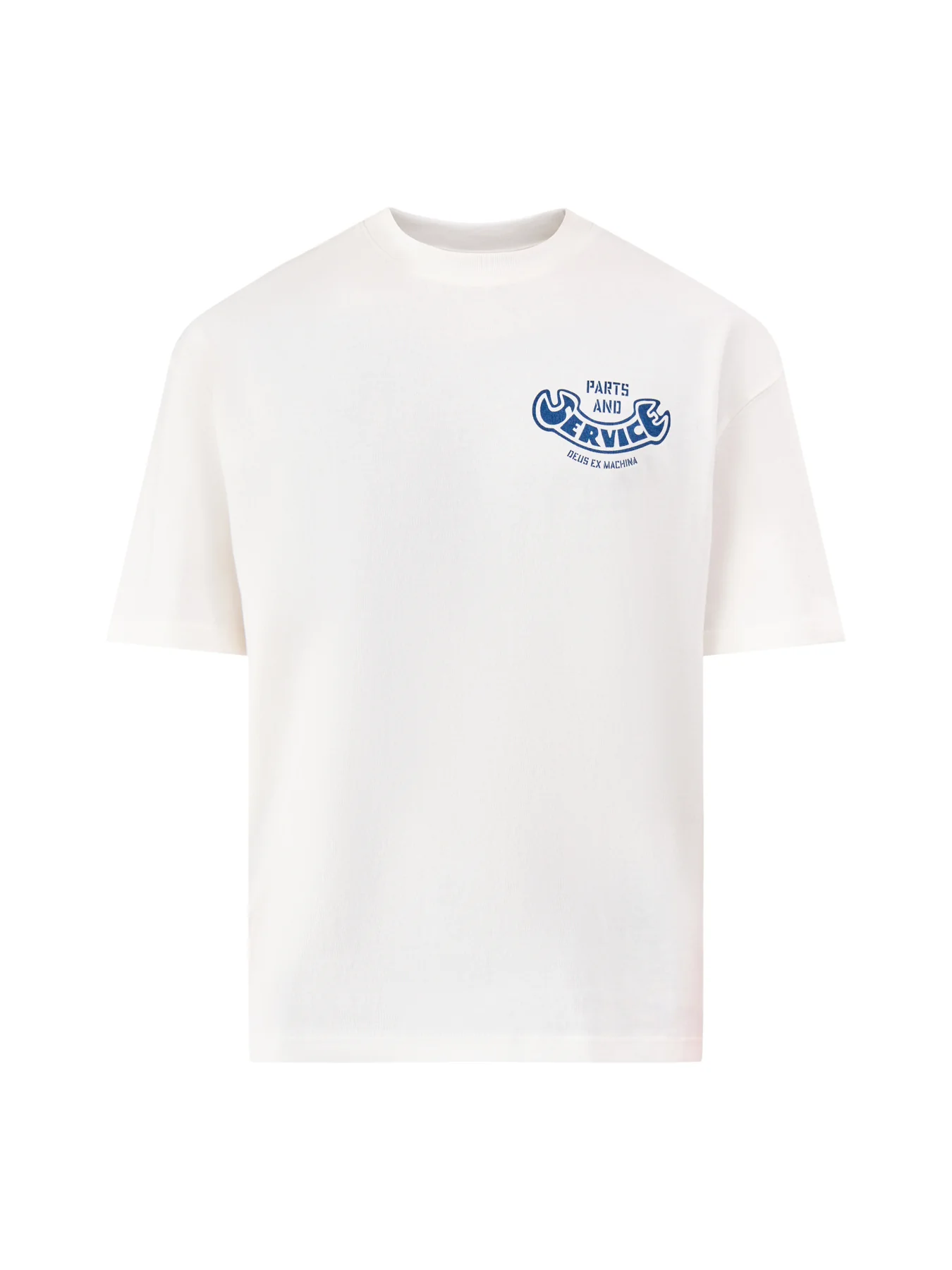 Ruff And Smooth T-Shirt White