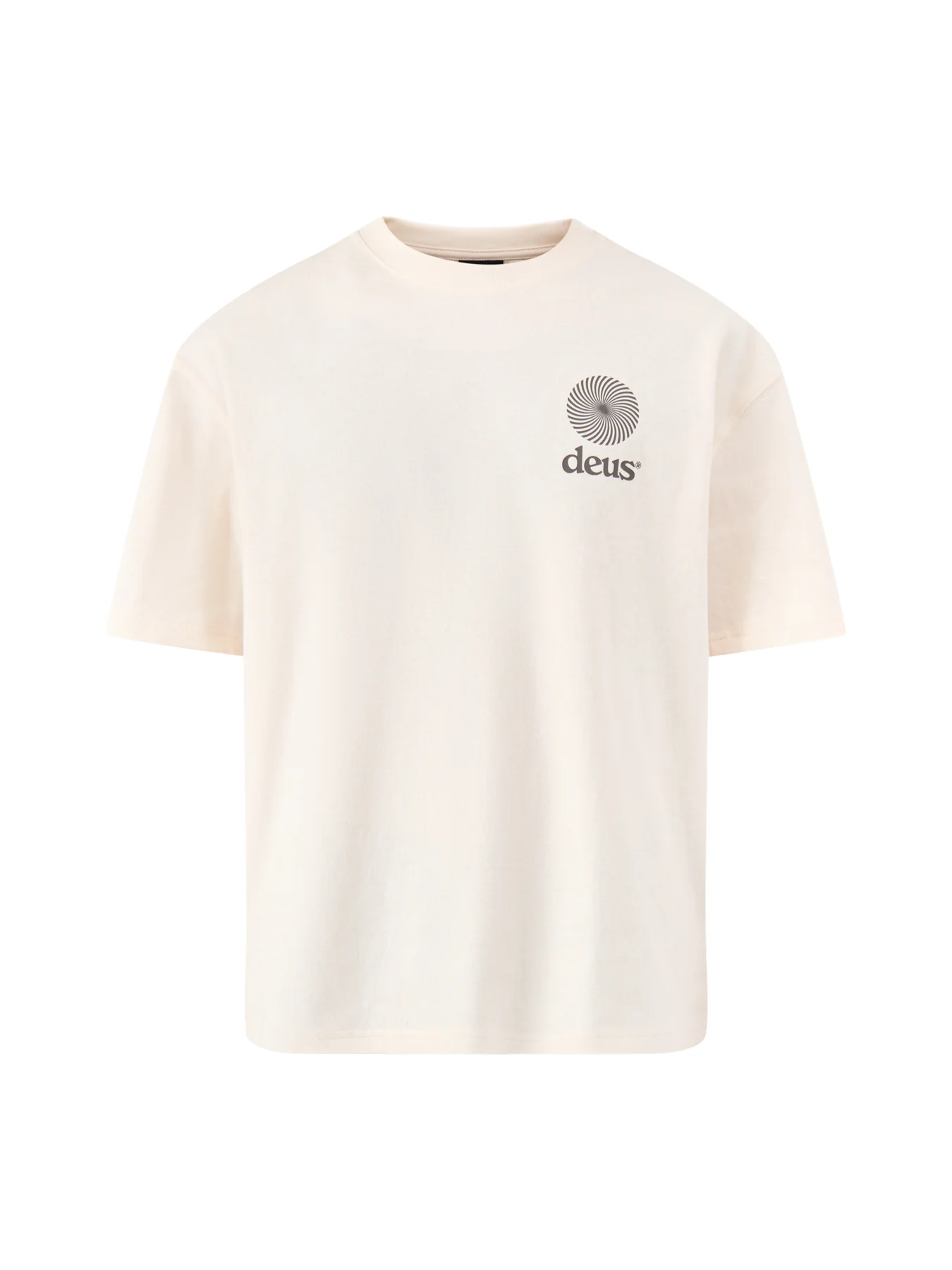 Strata T-Shirt Cream
