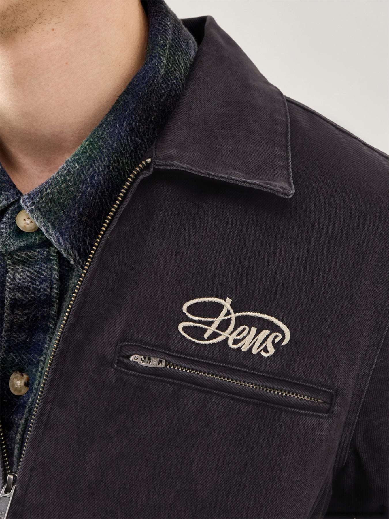 Workwear Overdye Jacket - Image 3