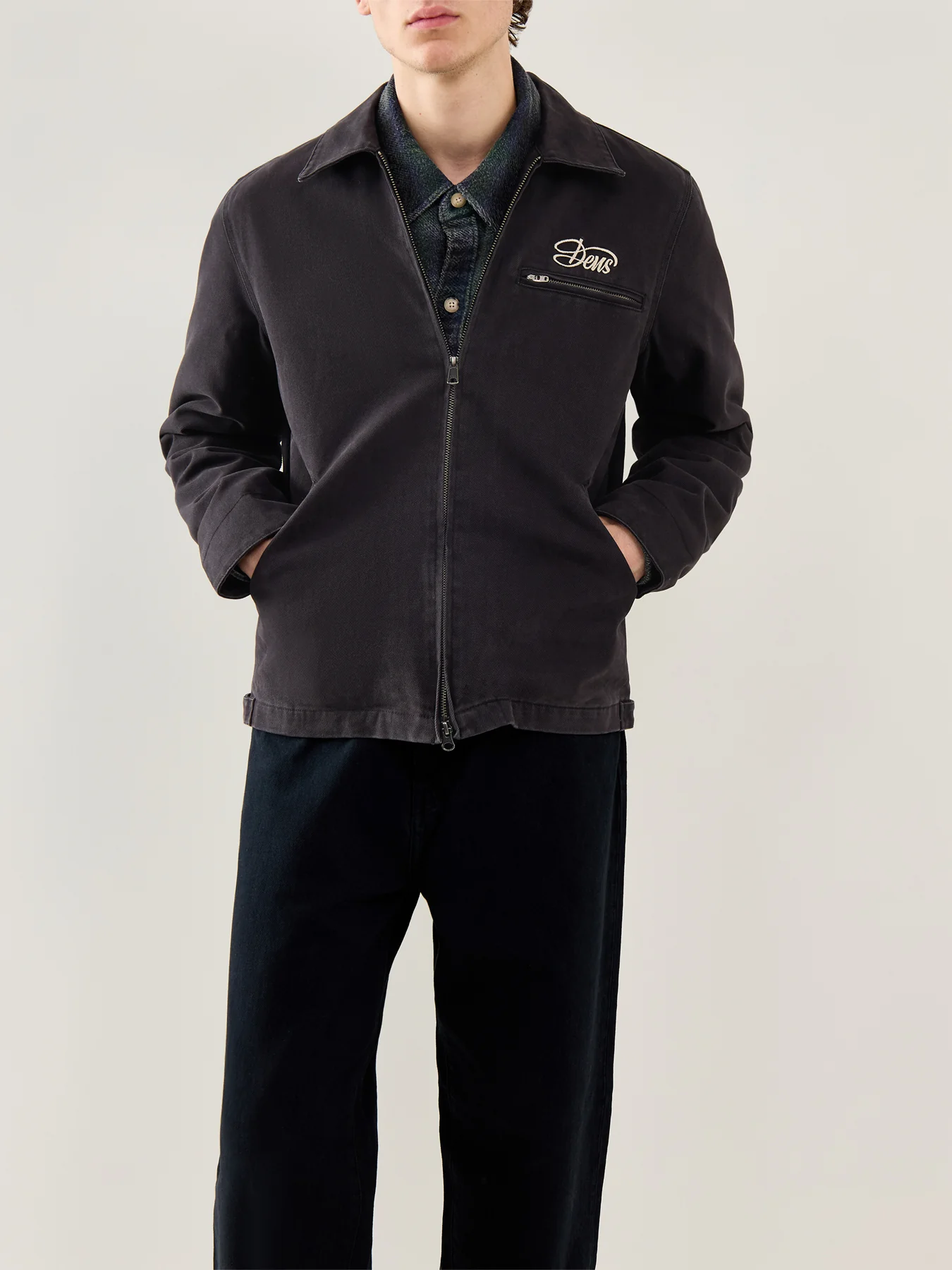 Workwear Overdye Jacket - Image 4