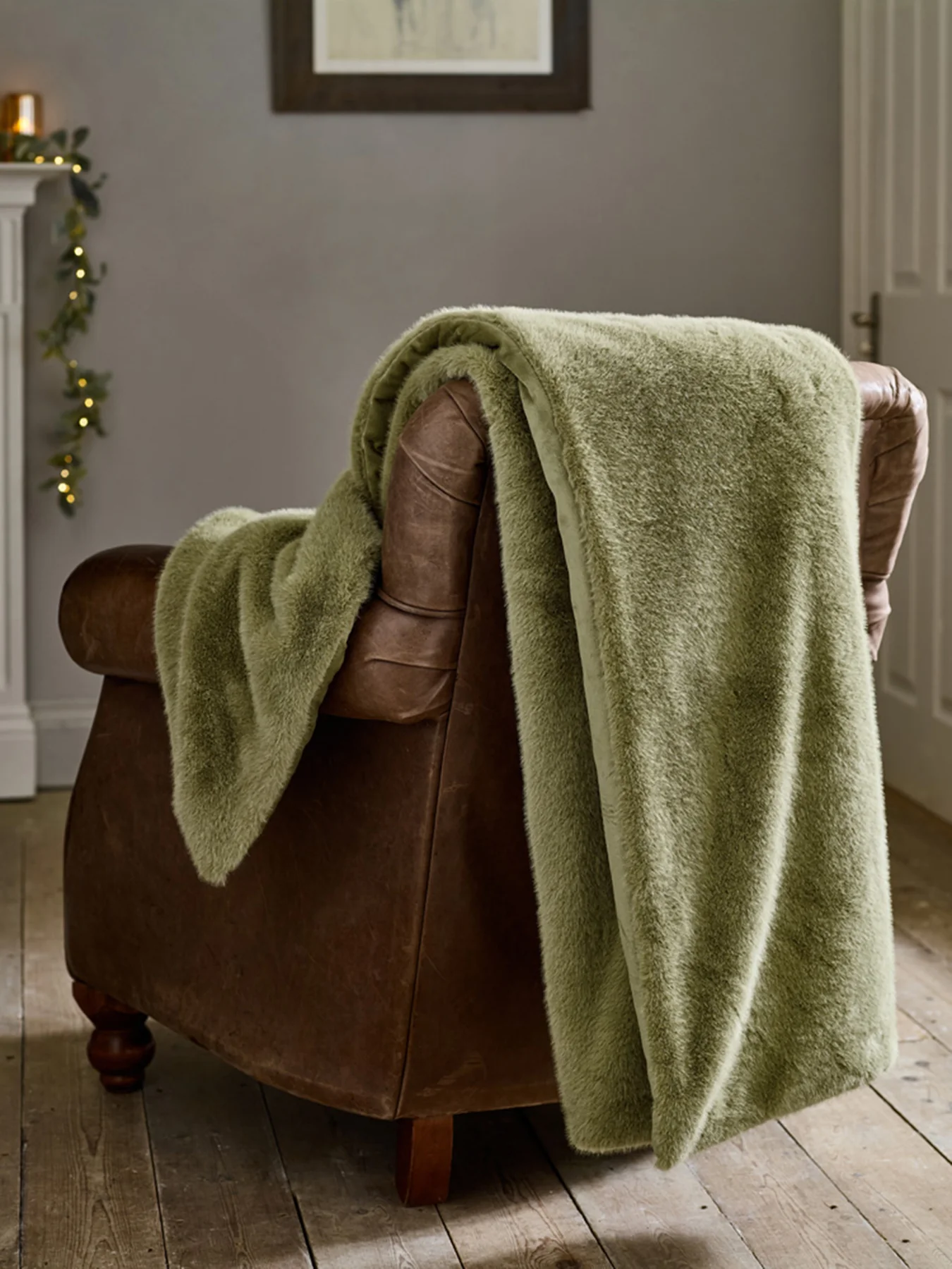 Deyongs TLC Ashford Throw Sage - Image 4