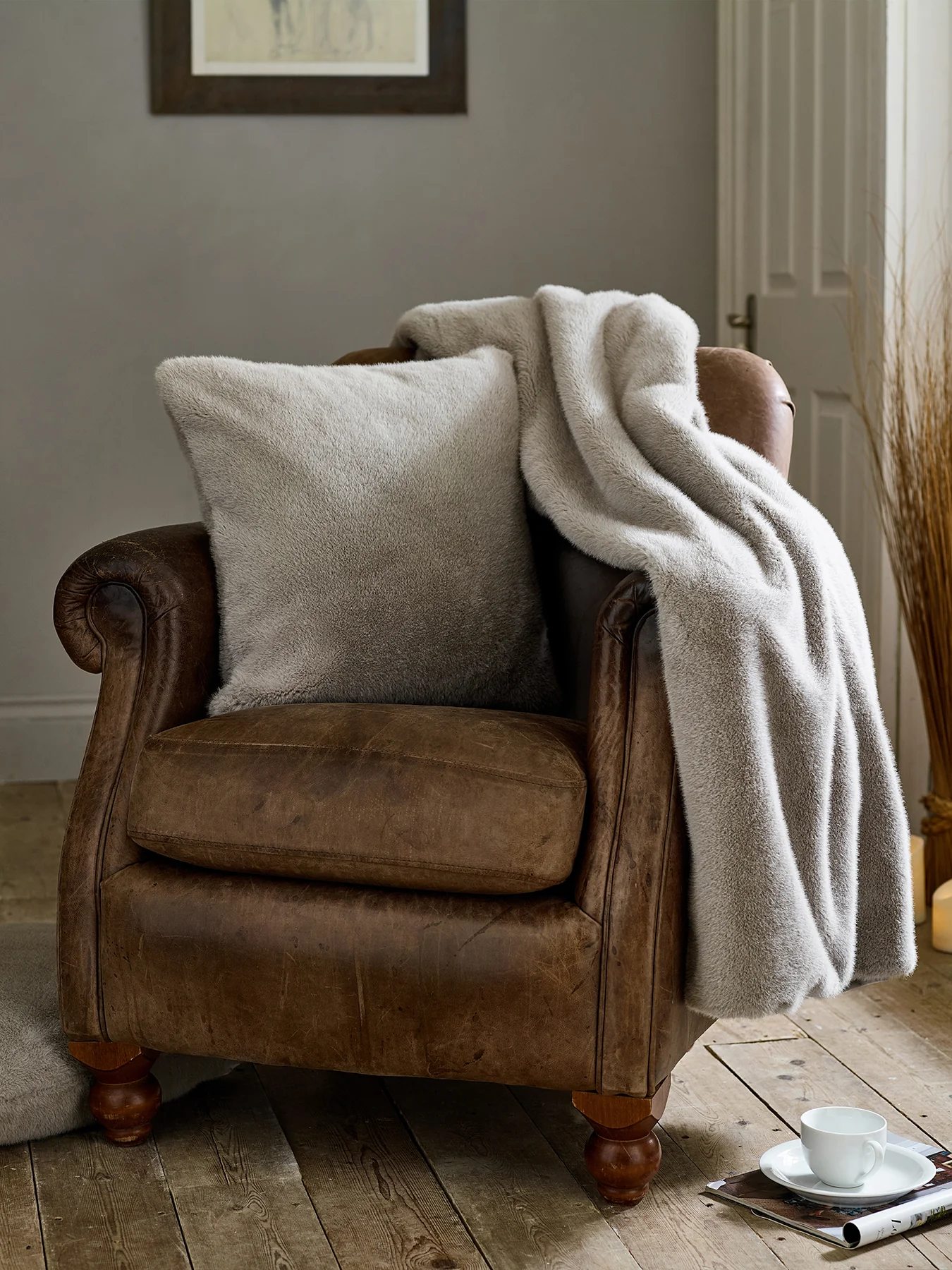 Ashford Throw 130×180cm No Colour - Image 3
