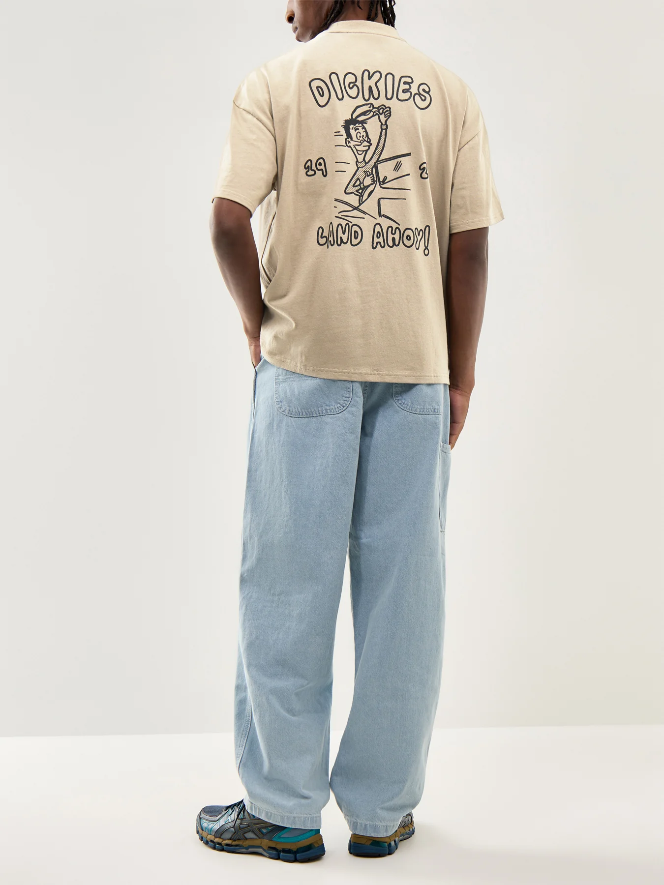 Decartuville Short Sleeve T-Shirt Desert Sand - Image 2