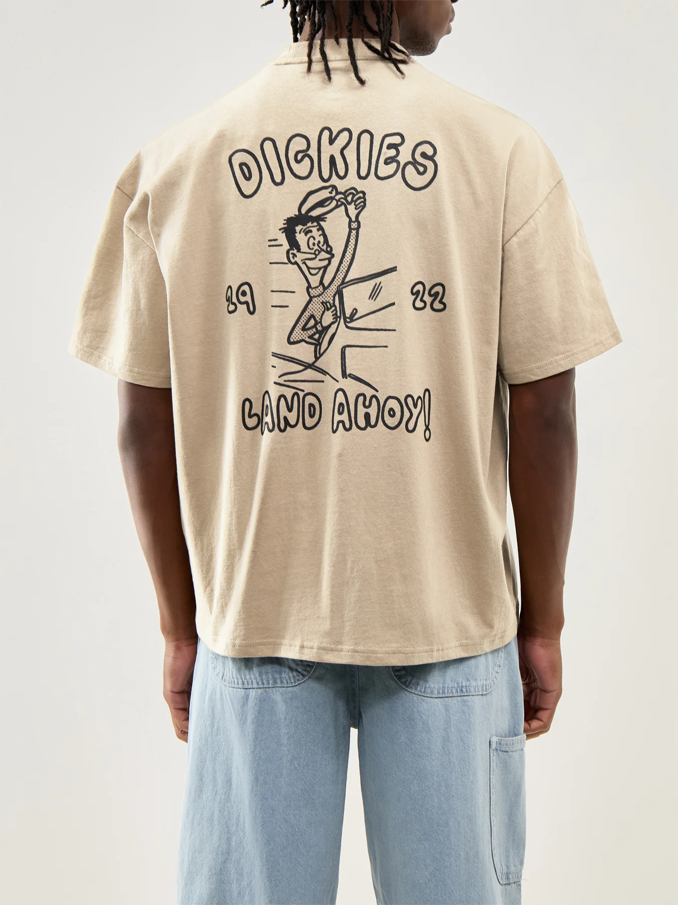Decartuville Short Sleeve T-Shirt Desert Sand - Image 5