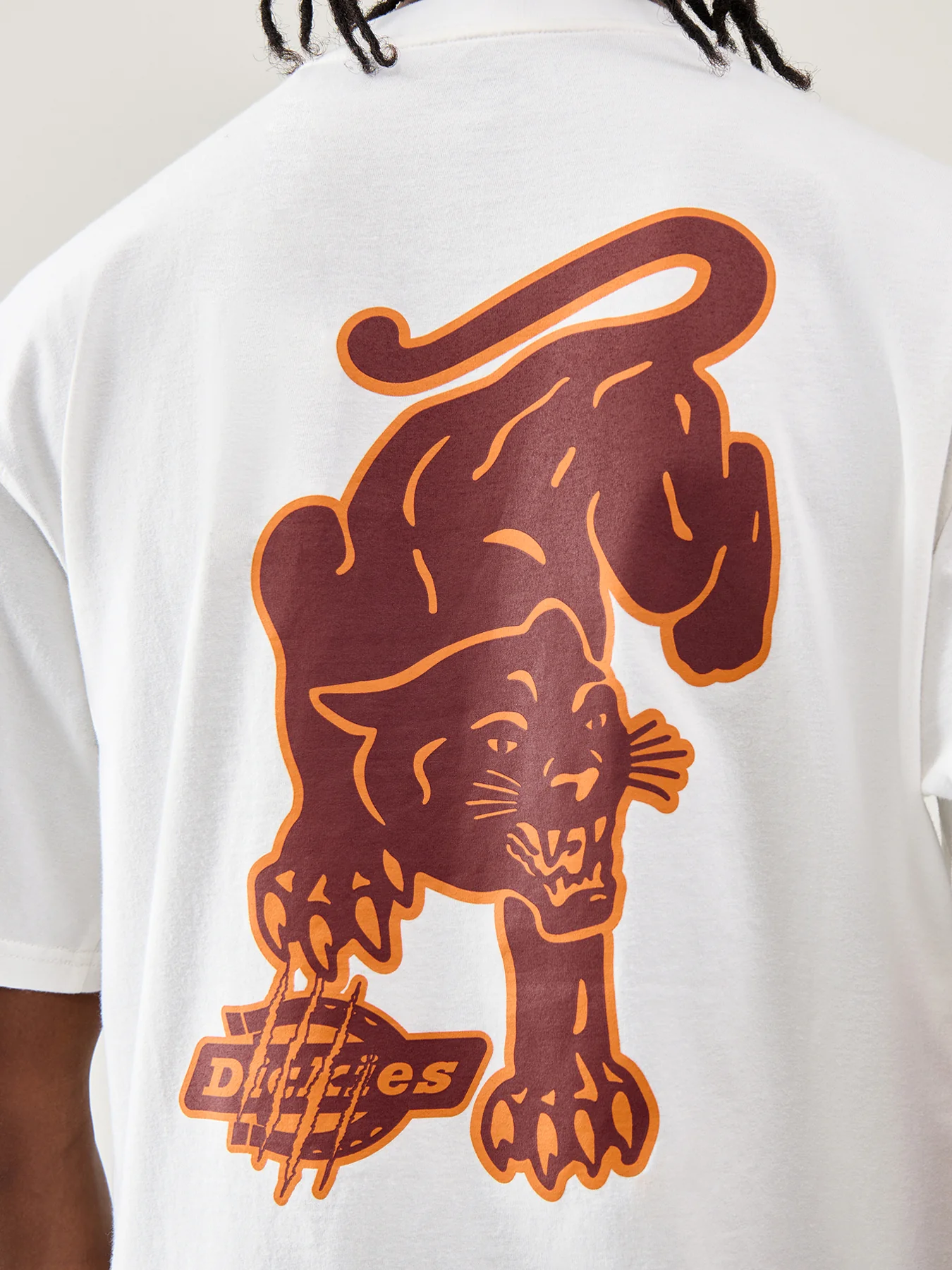 Graysville Short Sleeve T-Shirt White - Image 3