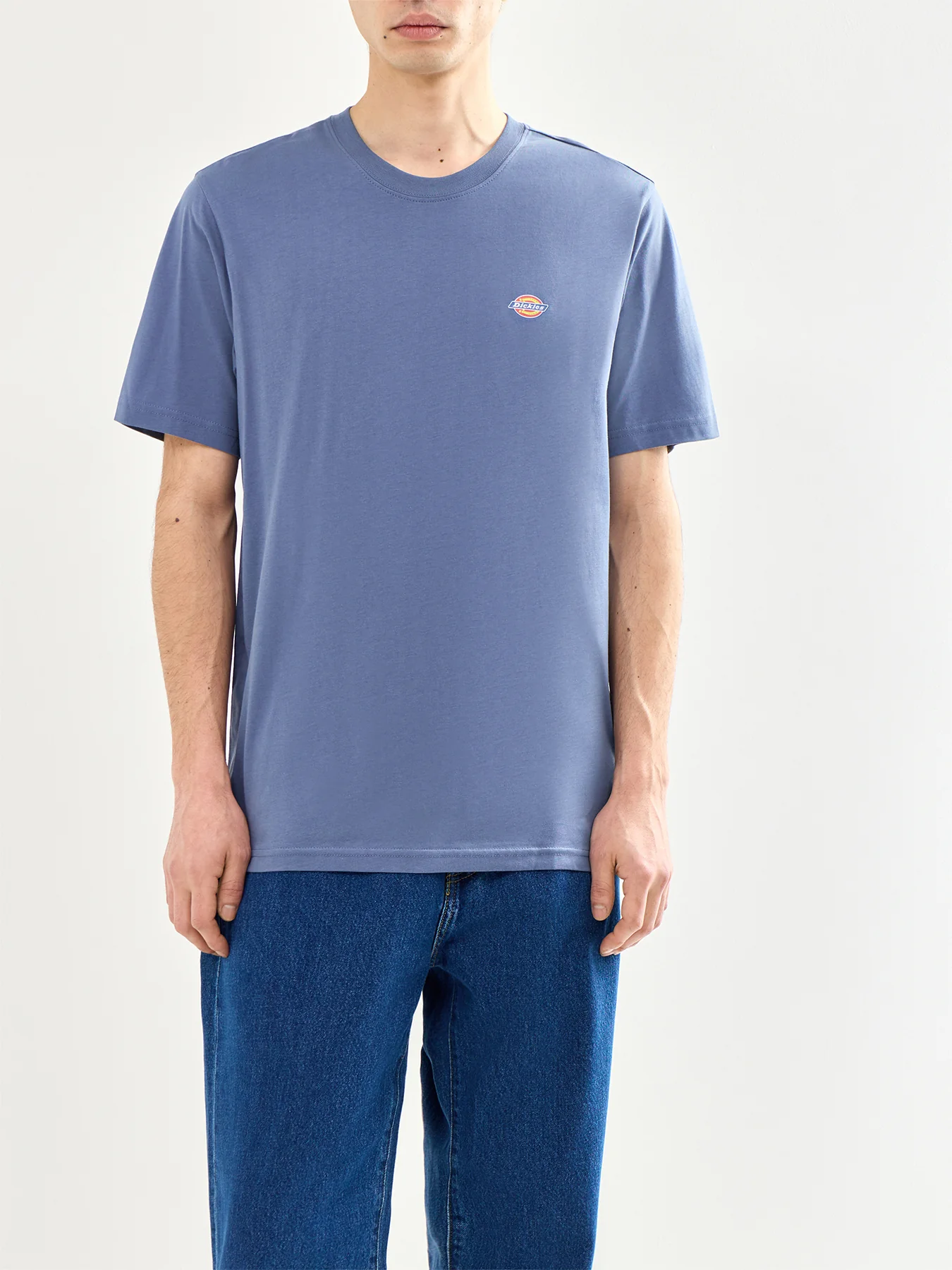 Mapleton T-Shirt Blue - Image 4