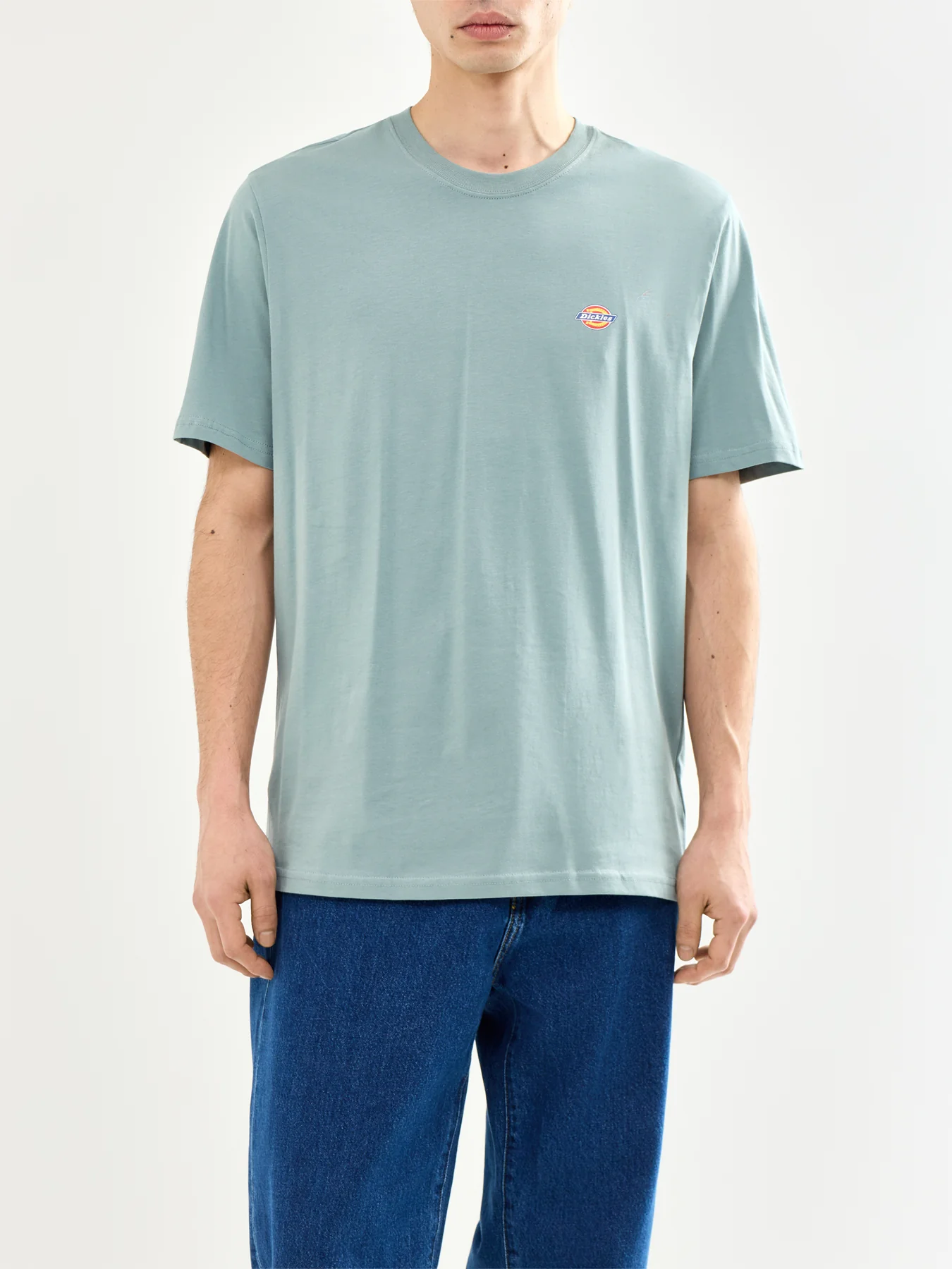 Mapleton T-Shirt Blue - Image 4