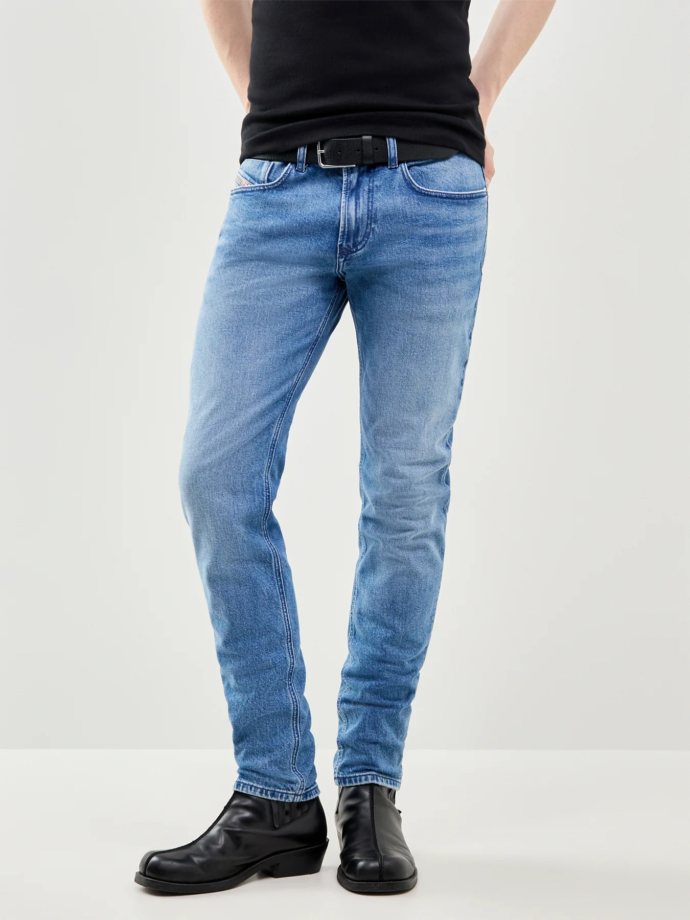 1979 Sleenker Skinny Fit Jeans Blue - Image 4