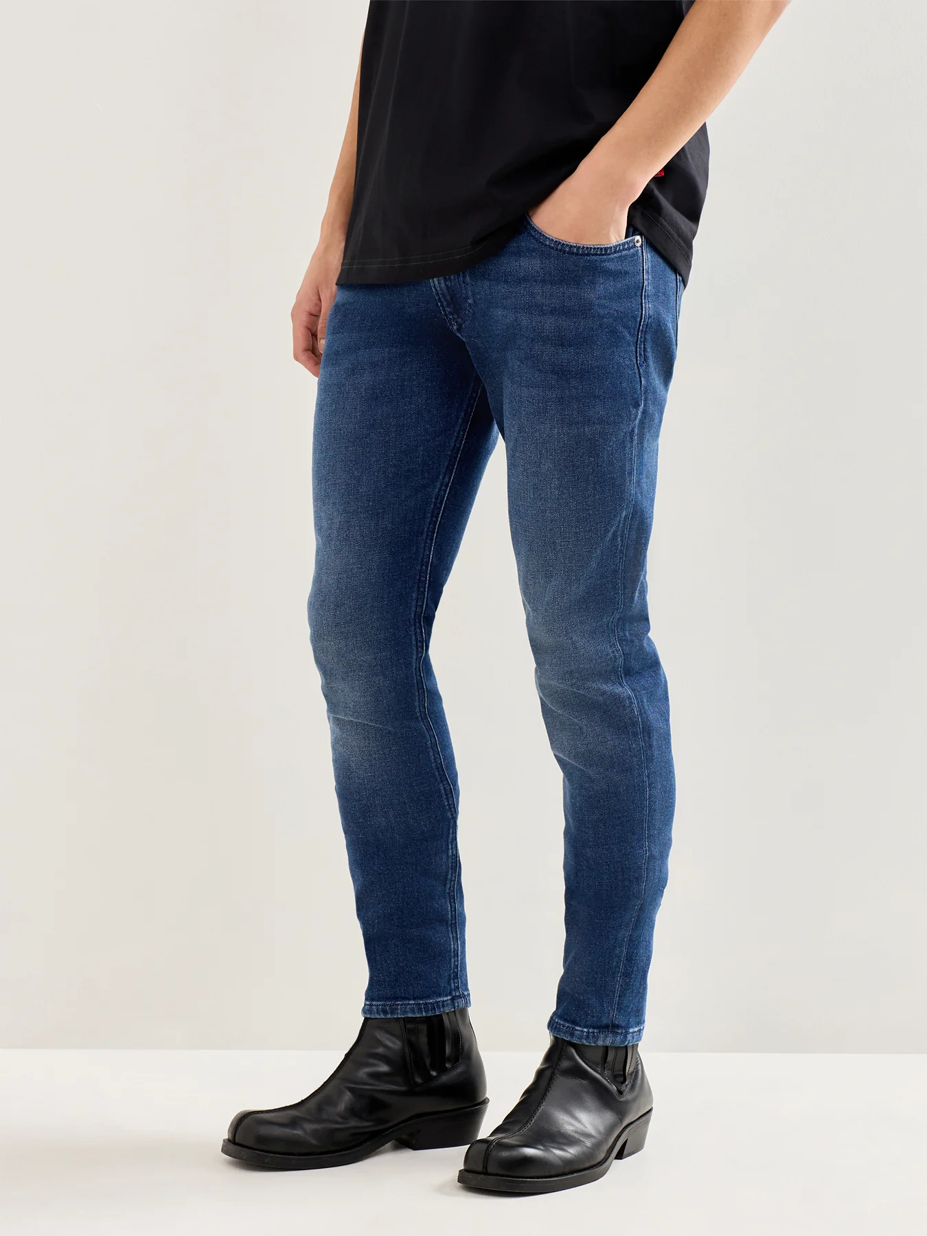 1979 Sleenker Skinny Fit Jeans Blue - Image 4