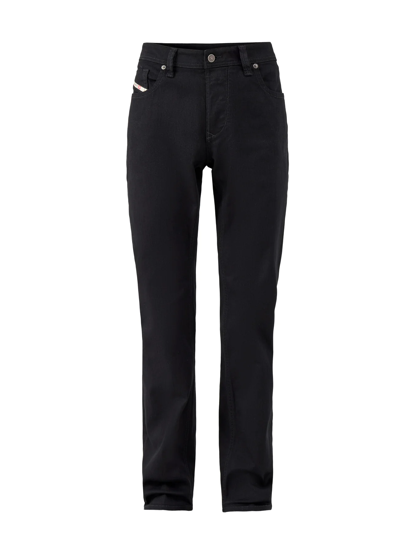 Diesel 1985 Larkee Tapered Fit Jeans in Black