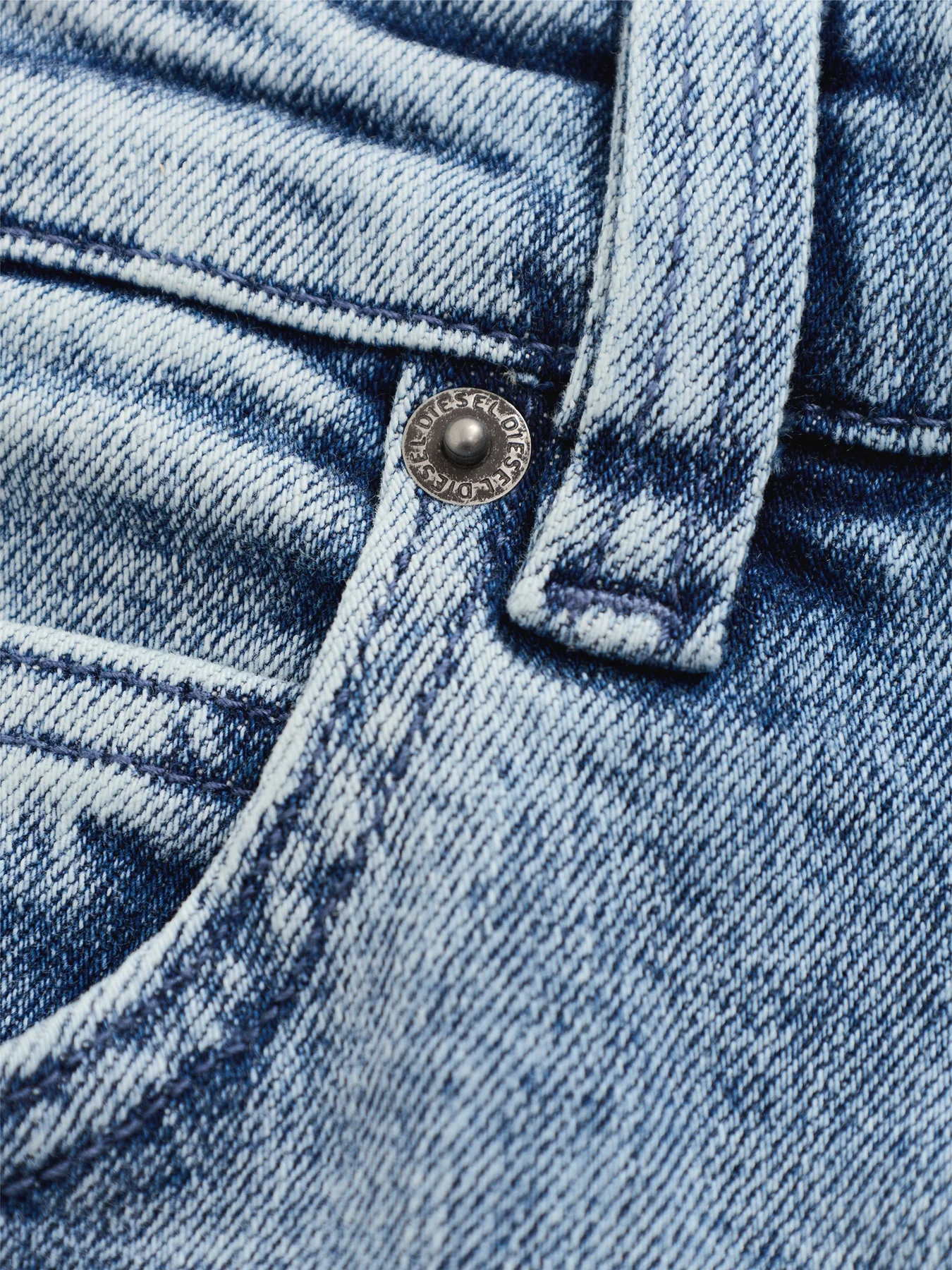 1993 D-Vyl Slim Straight Jeans Blue - Image 3