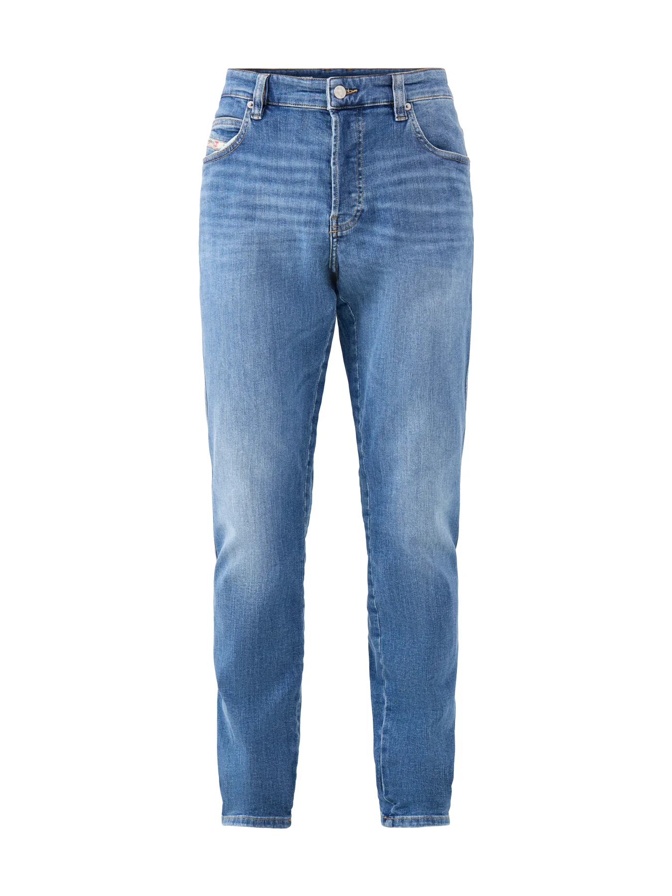 D-Vyl Slim Straight Jeans Blue