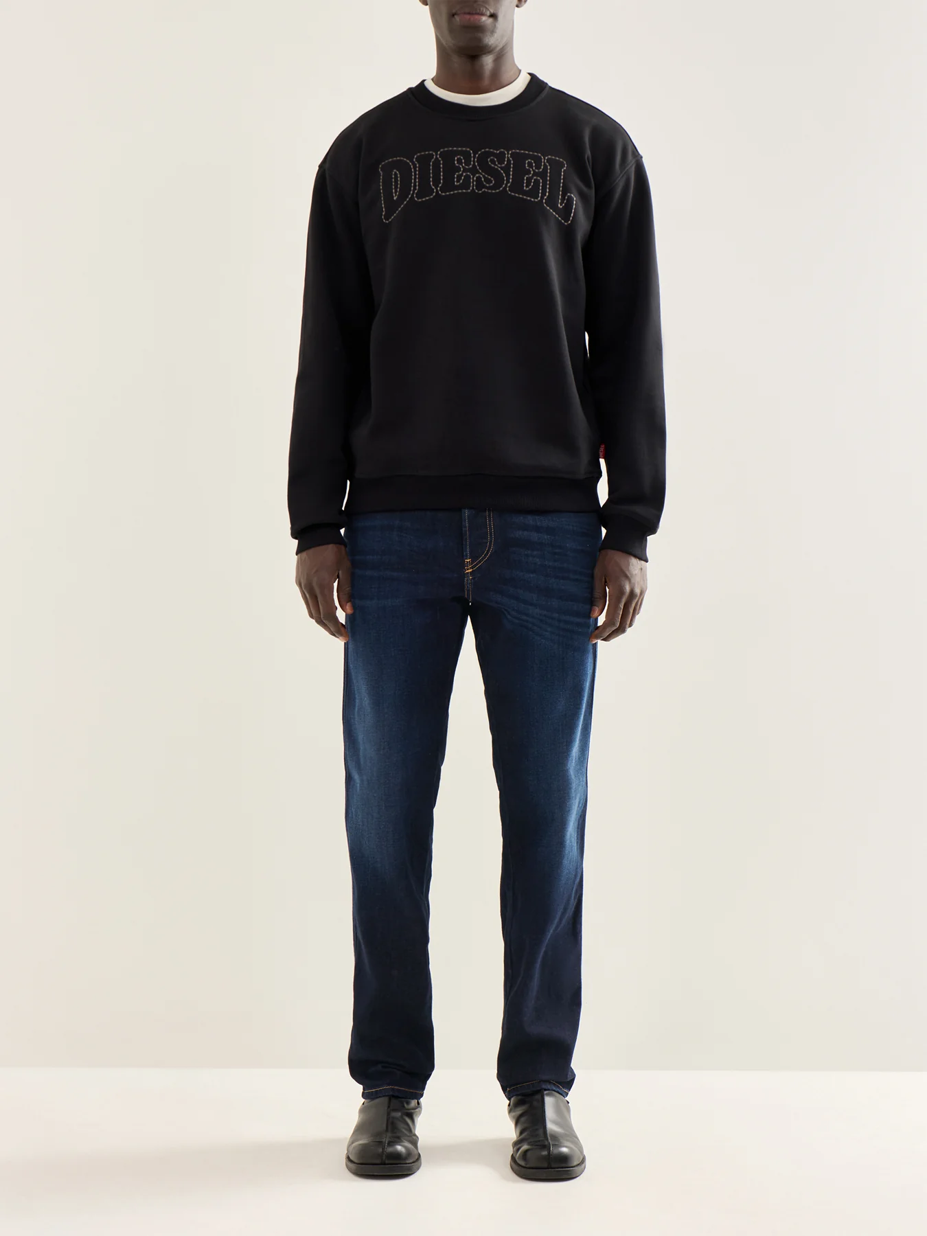 1993 D-Vyl Slim Straight Jeans Navy - Image 2