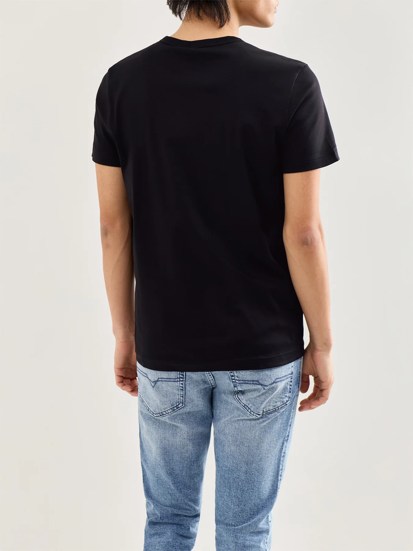 T-Miegor-K77 Small Logo T-Shirt Black - Image 5