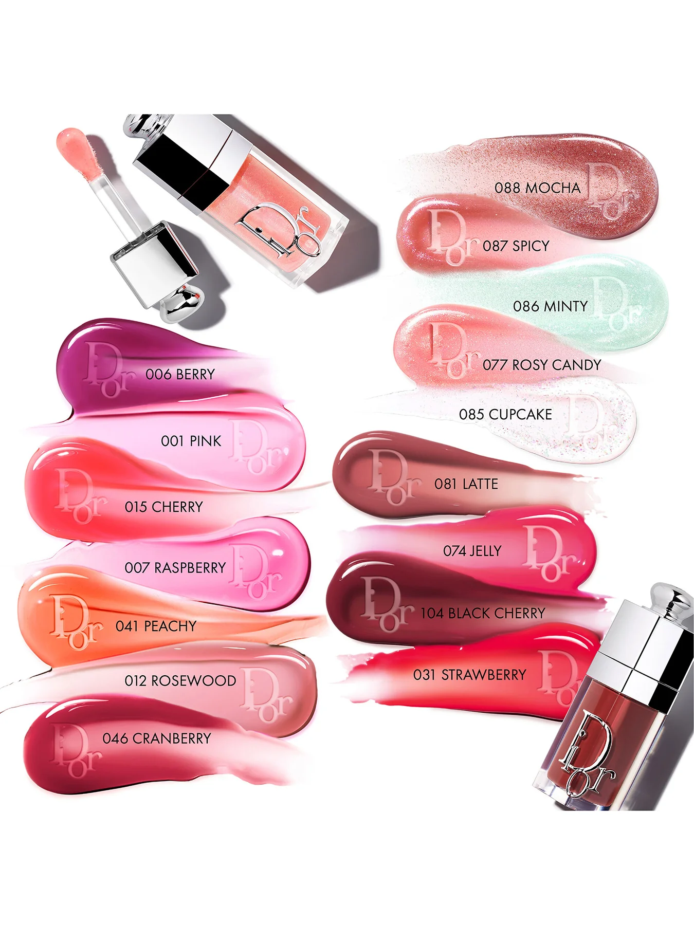 Addict Lip Glow Oil - Image 7