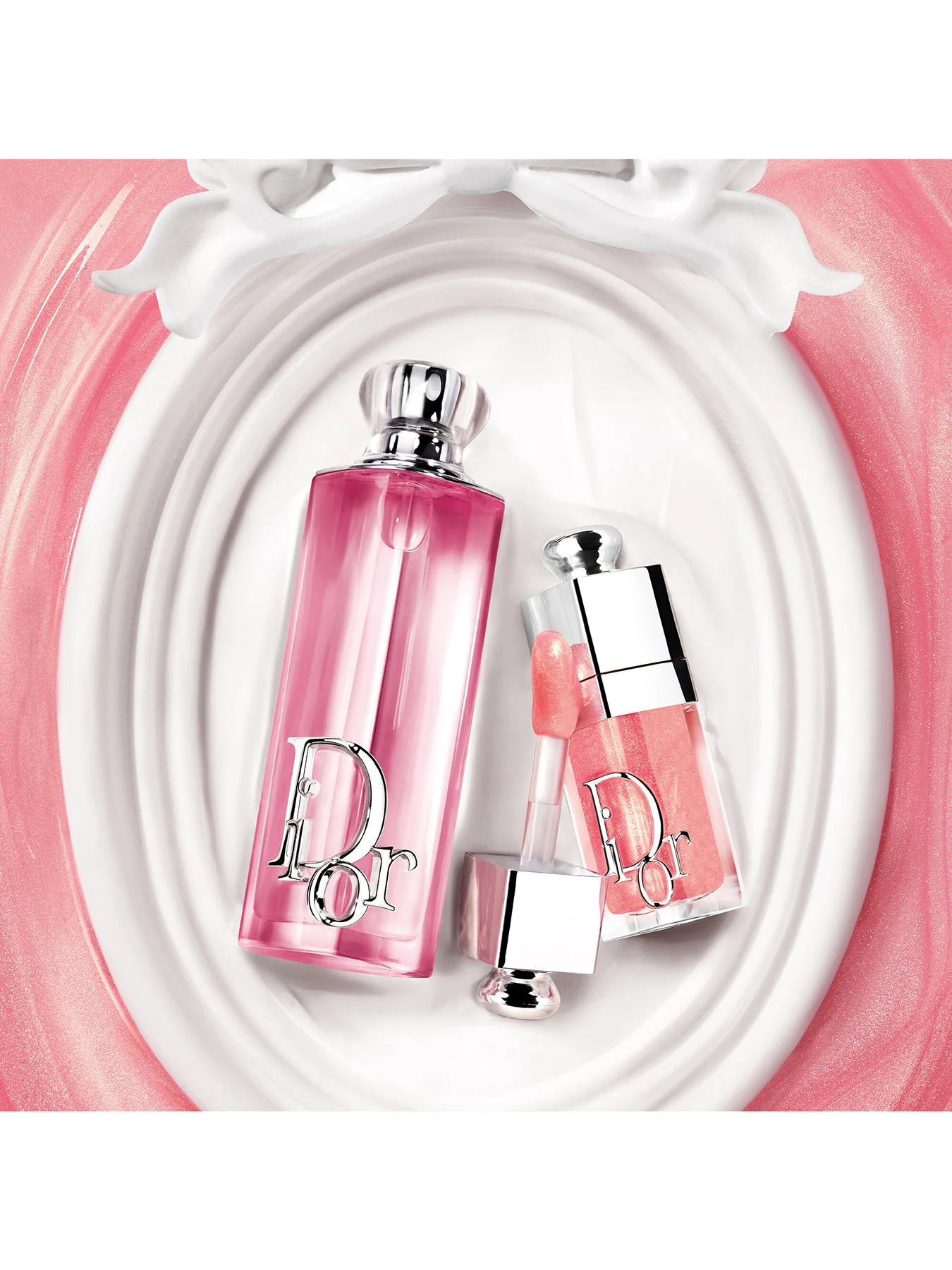 Dior Addict Rosy Glow Eau De Parfum 30ml - Image 4