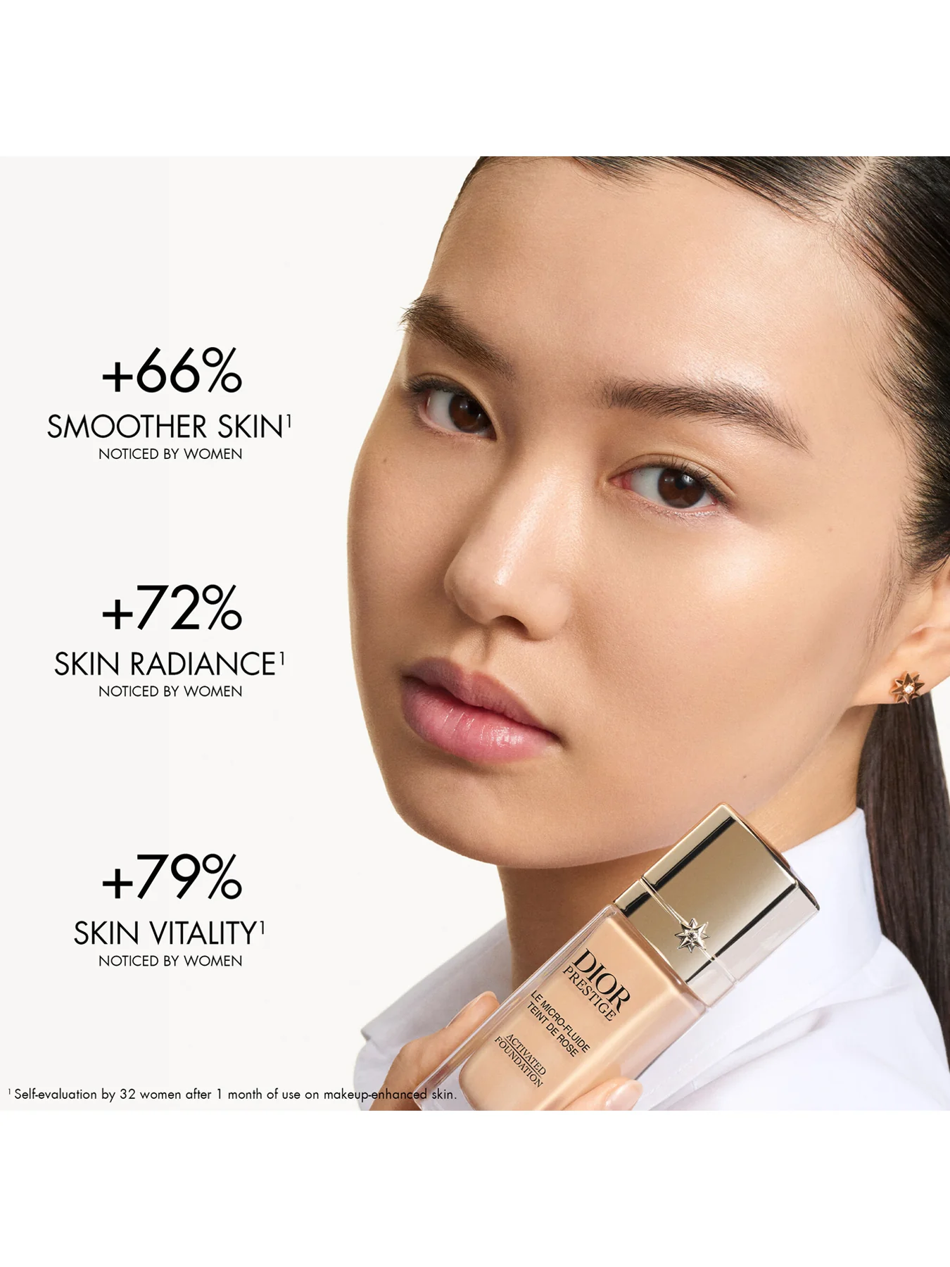 Dior Prestige Le Micro Fluide Teint de Rose Micro Nutritive Foundation - Image 14
