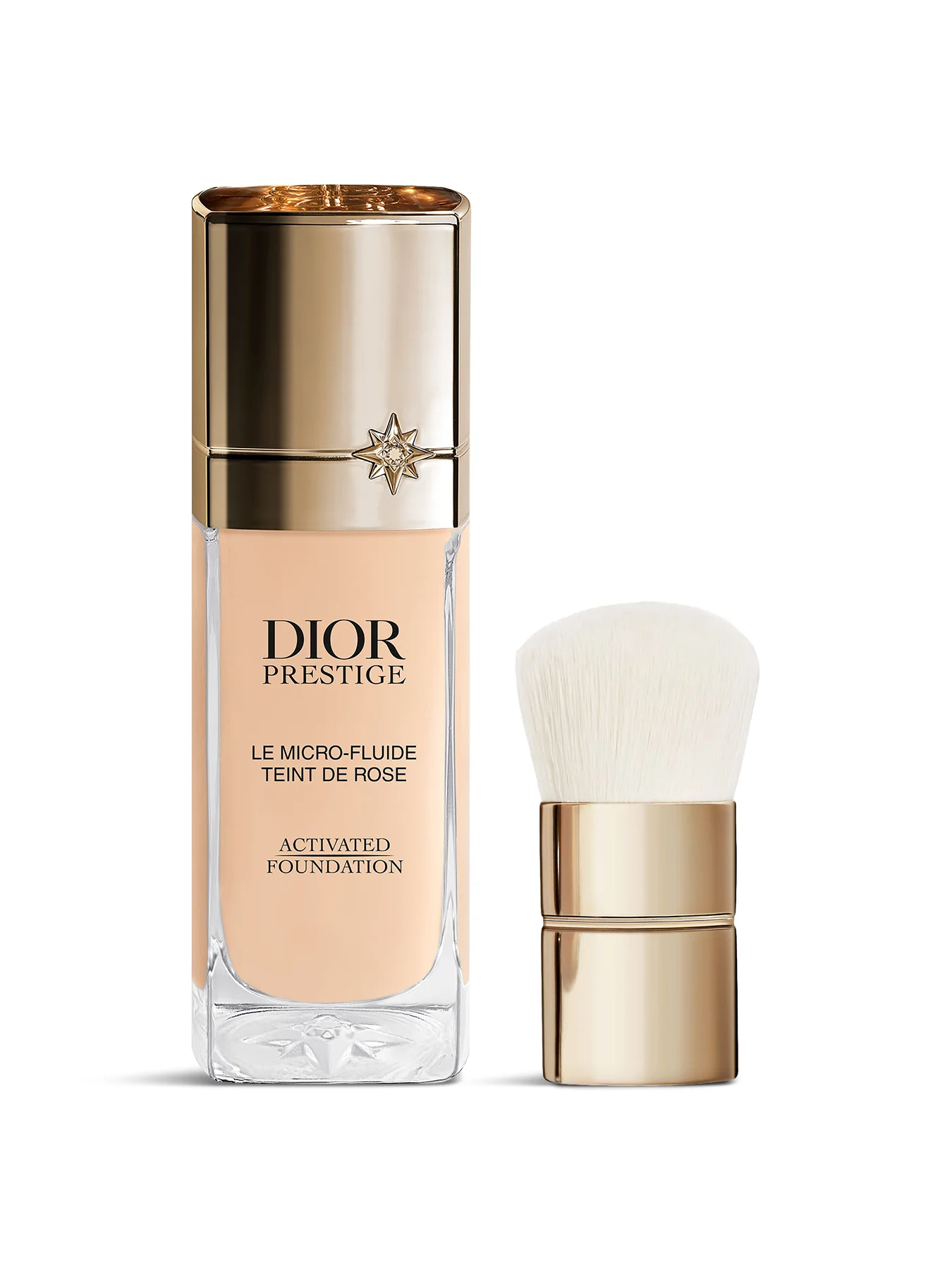 Dior Prestige Le Micro Fluide Teint de Rose Micro Nutritive Foundation - Image 20