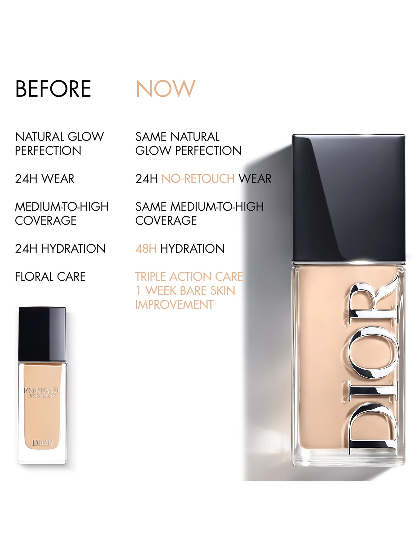 Dior Forever Skin Glow Foundation - Image 51