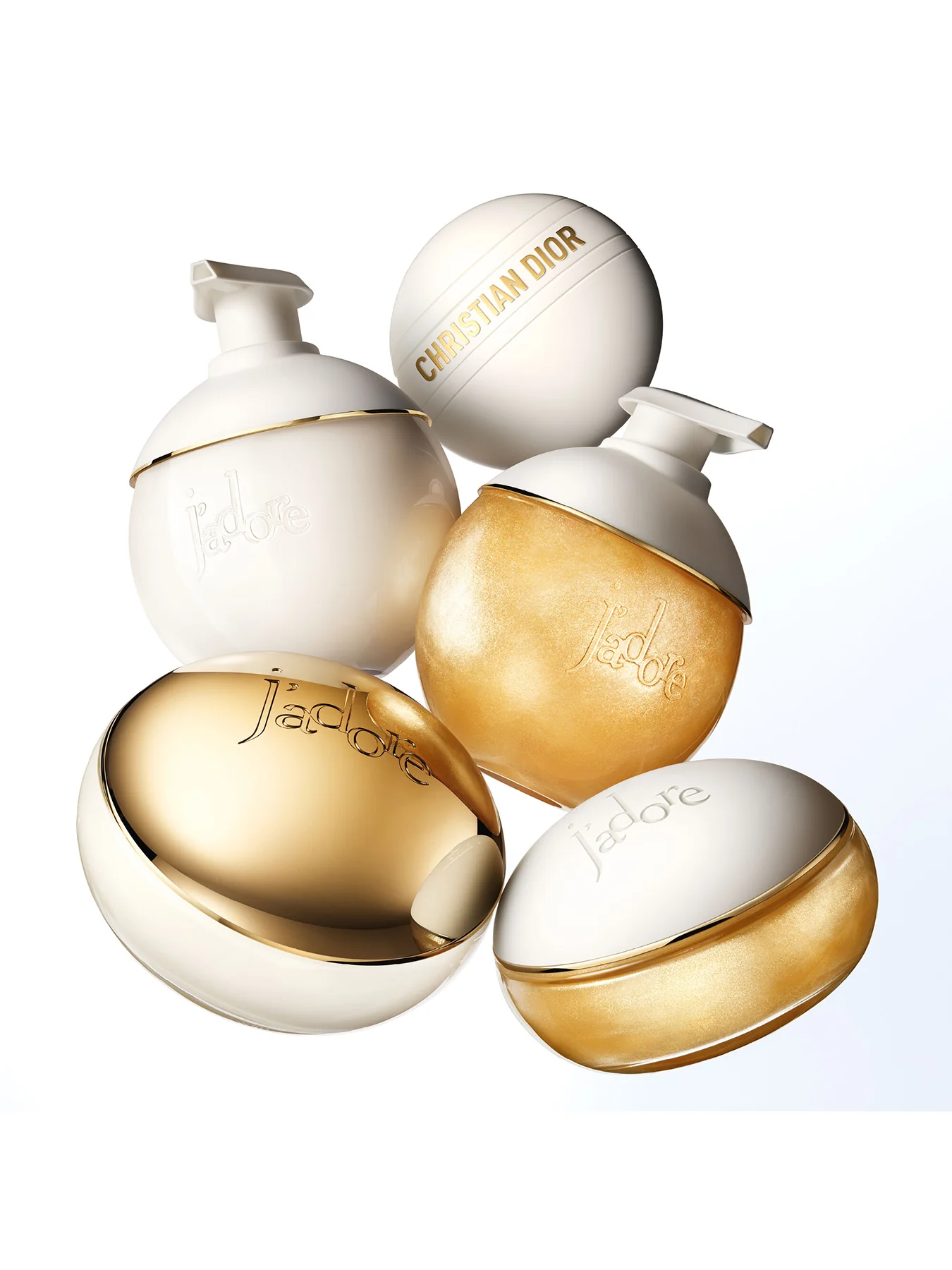J’adore Les Adorables Shimmering Body Oil - Image 4