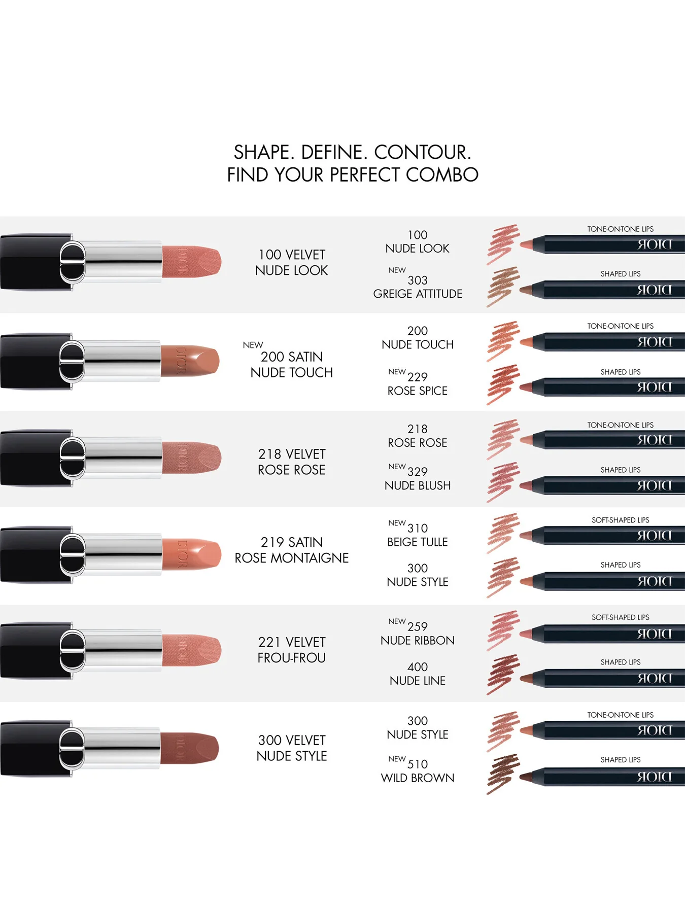 Rouge Dior Contour Lip Liner - Image 15