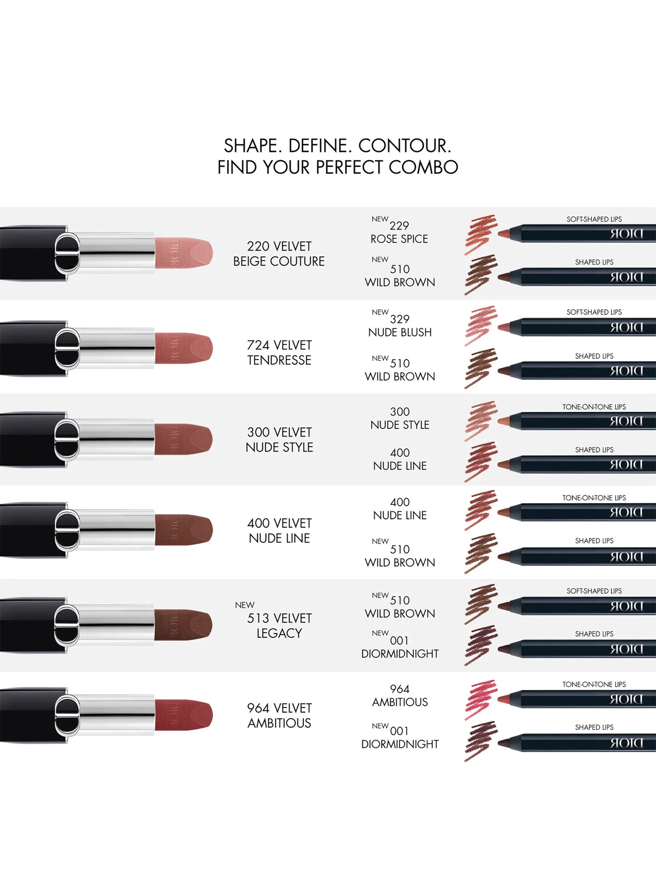Rouge Dior Contour Lip Liner - Image 82