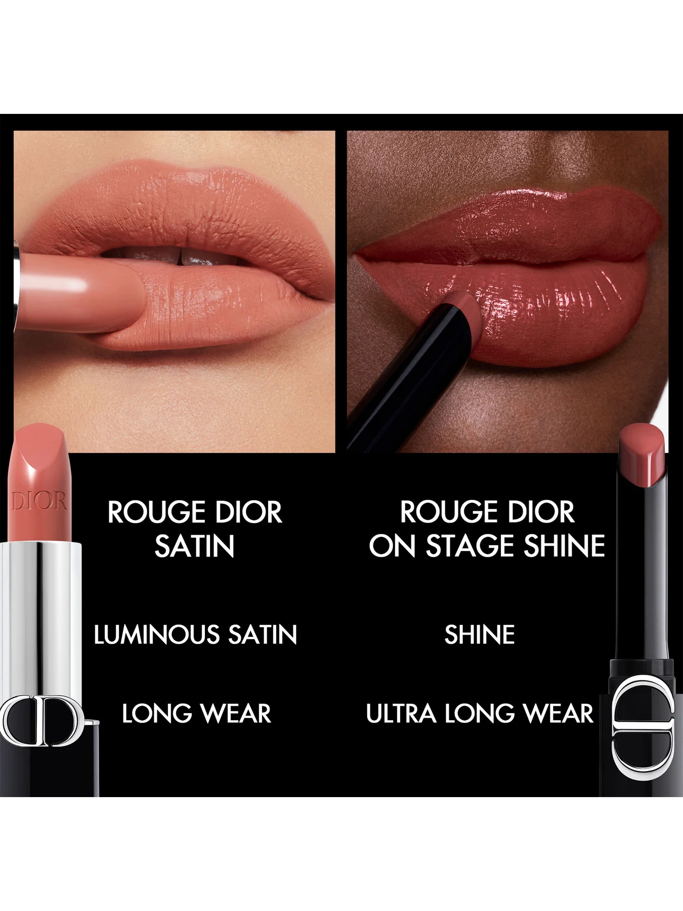 Rouge Dior On Stage Shine Lipstick - Image 63