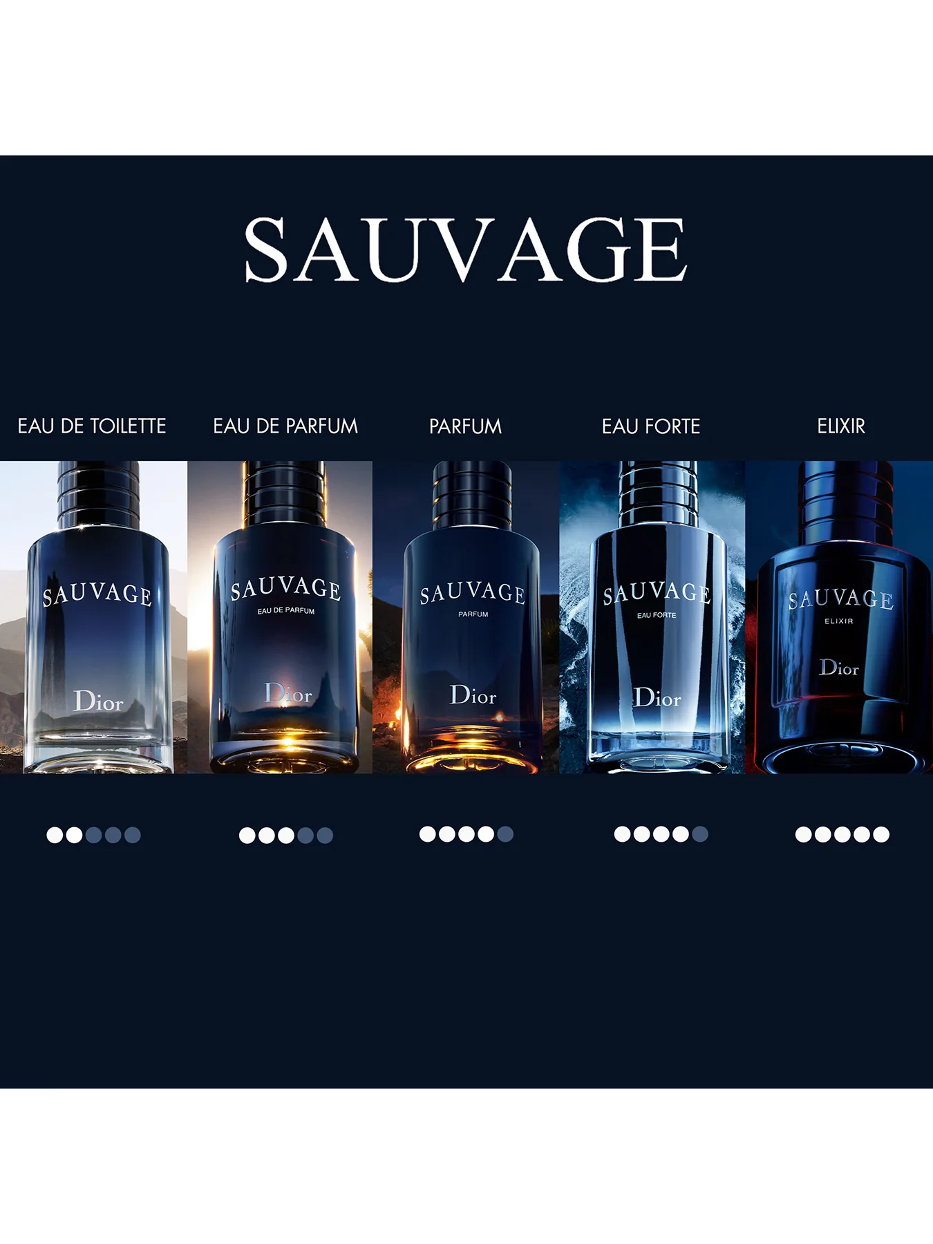Sauvage Eau de Toilette Refillable 100ml - Image 5