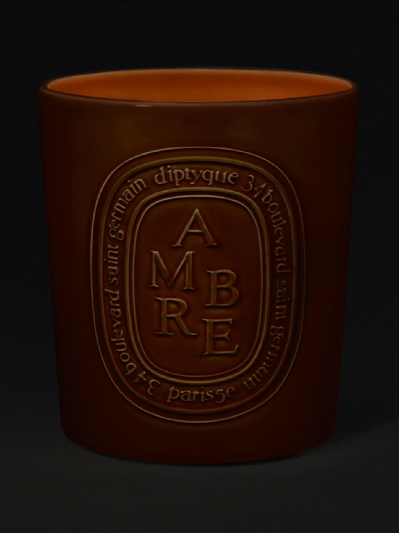 Amber Candle 1500g - Image 4