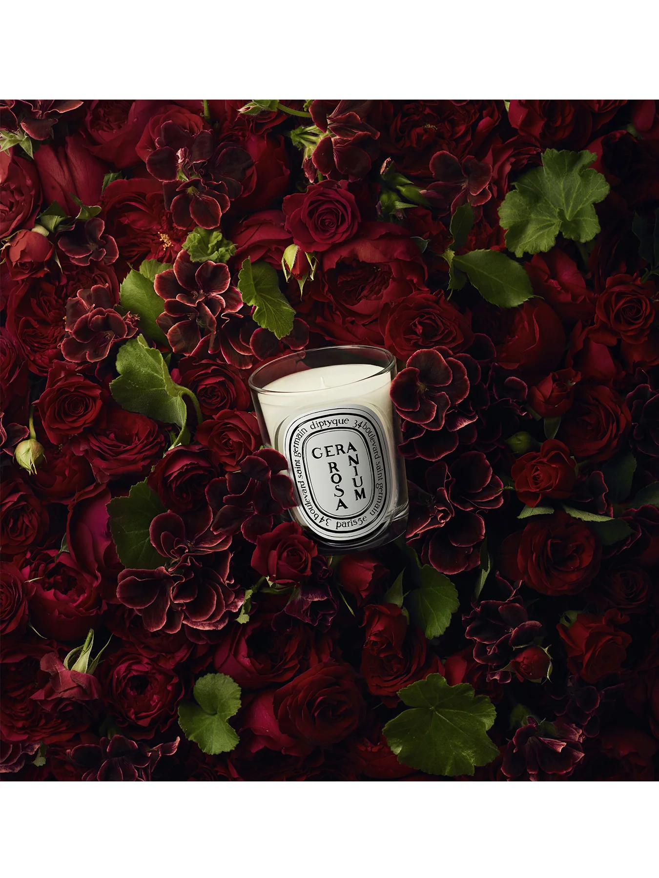 Geranium Rosa Classic Candle 190g - Image 3