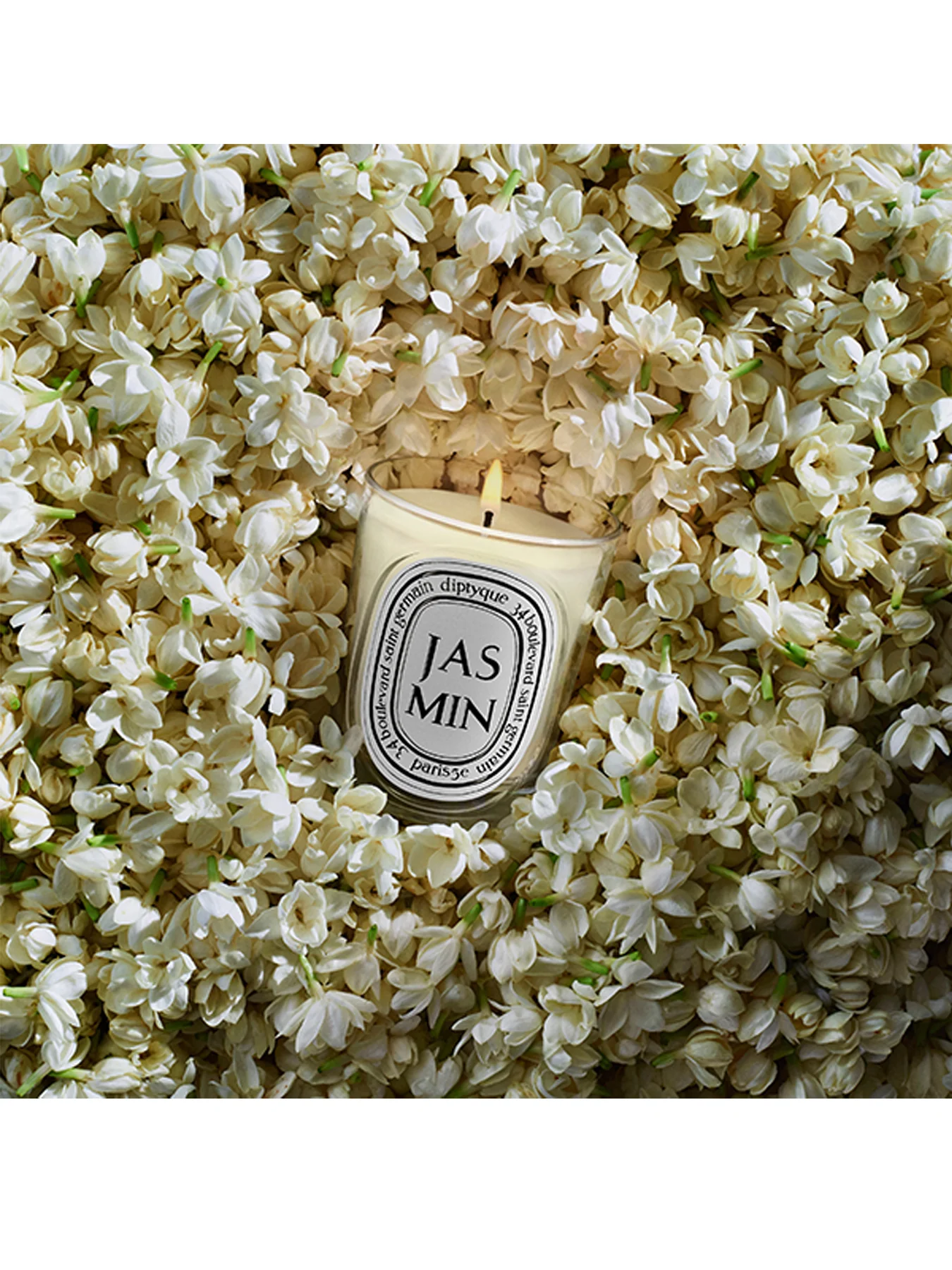 Jasmin Classic Candle 190g - Image 3
