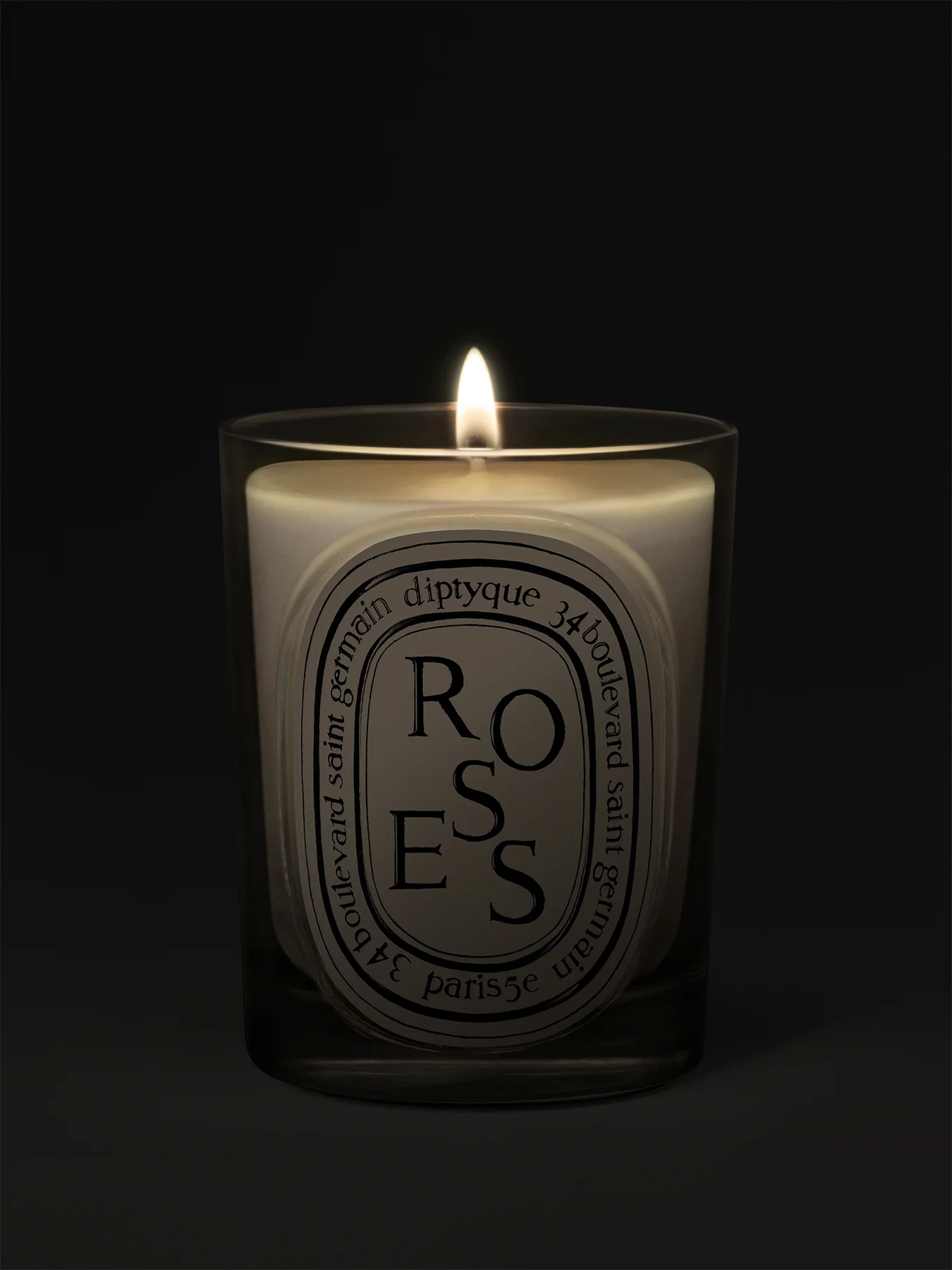 Roses Classic Candle 190g - Image 2