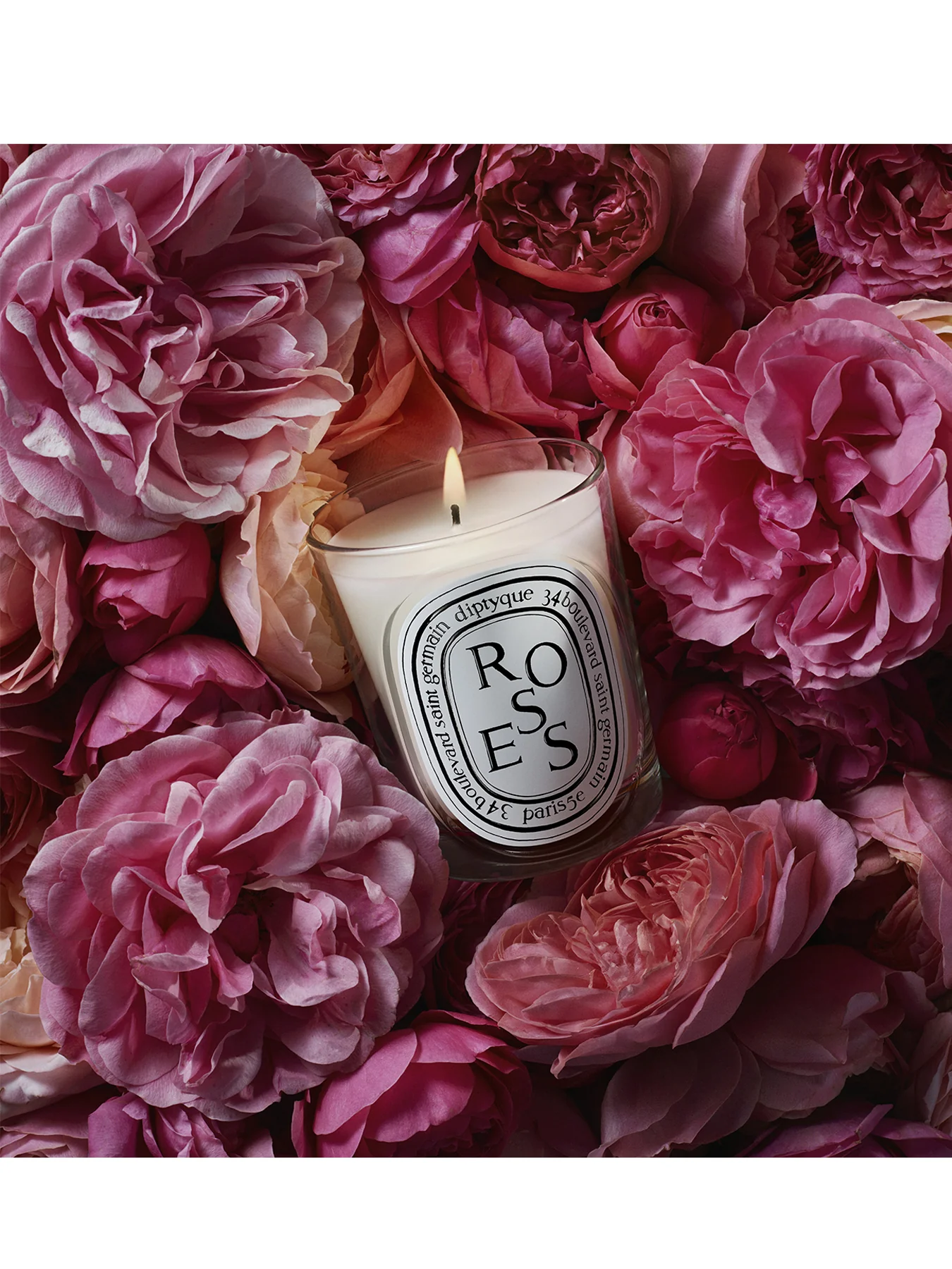 Roses Classic Candle 190g - Image 3