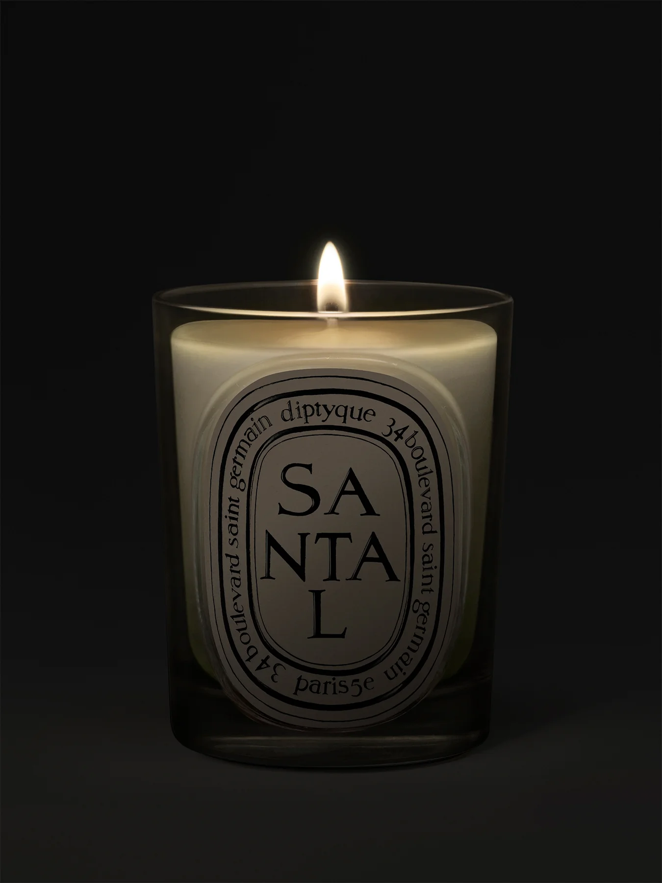Santal Classic Candle 190g - Image 2
