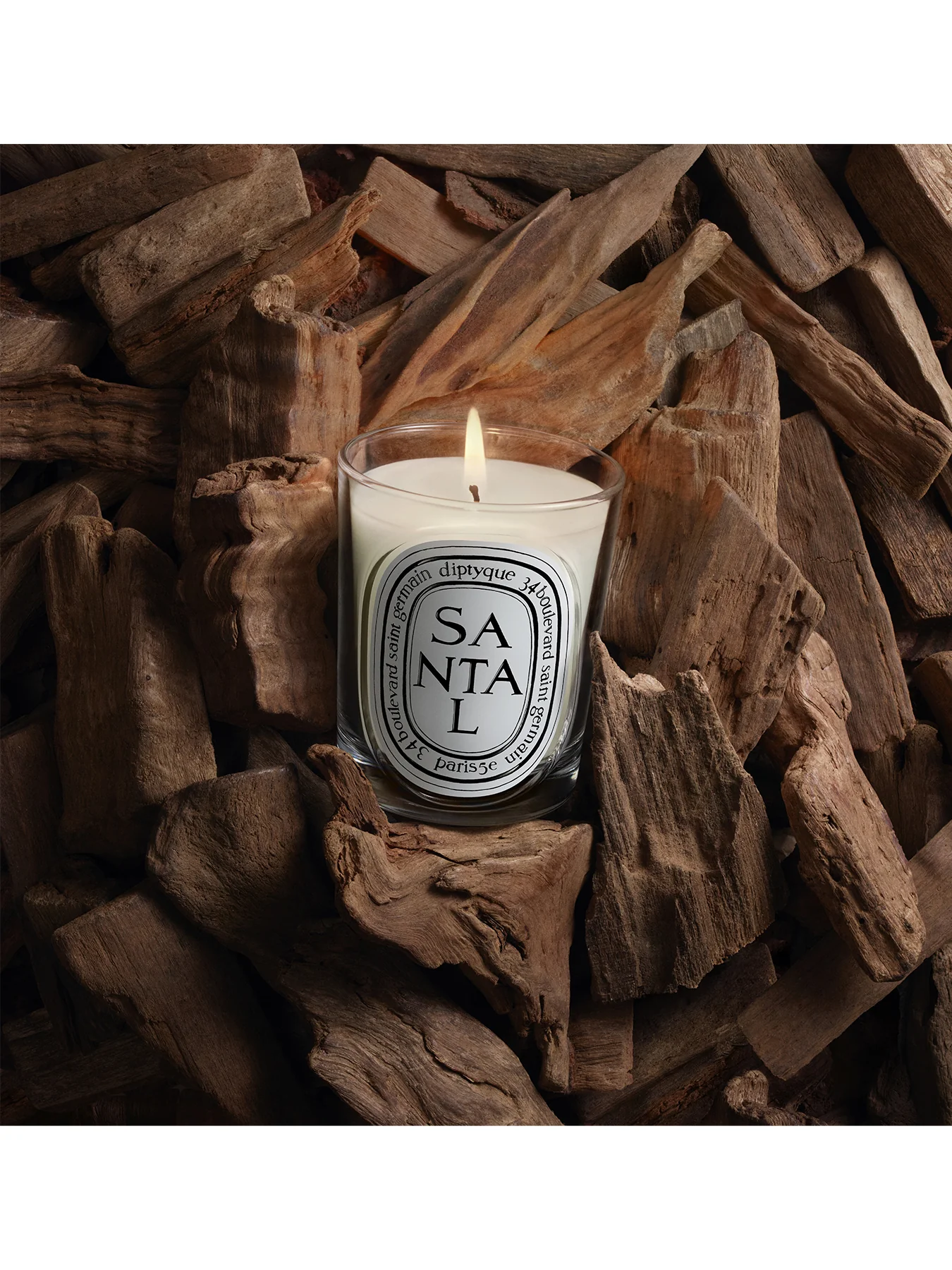 Santal Classic Candle 190g - Image 3