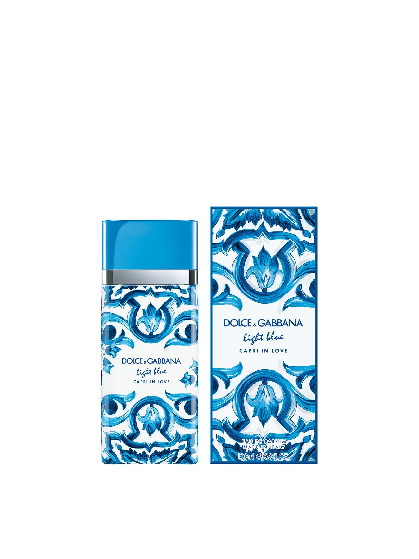 Light Blue Capri in Love Eau de Parfum 100 ml - Image 3