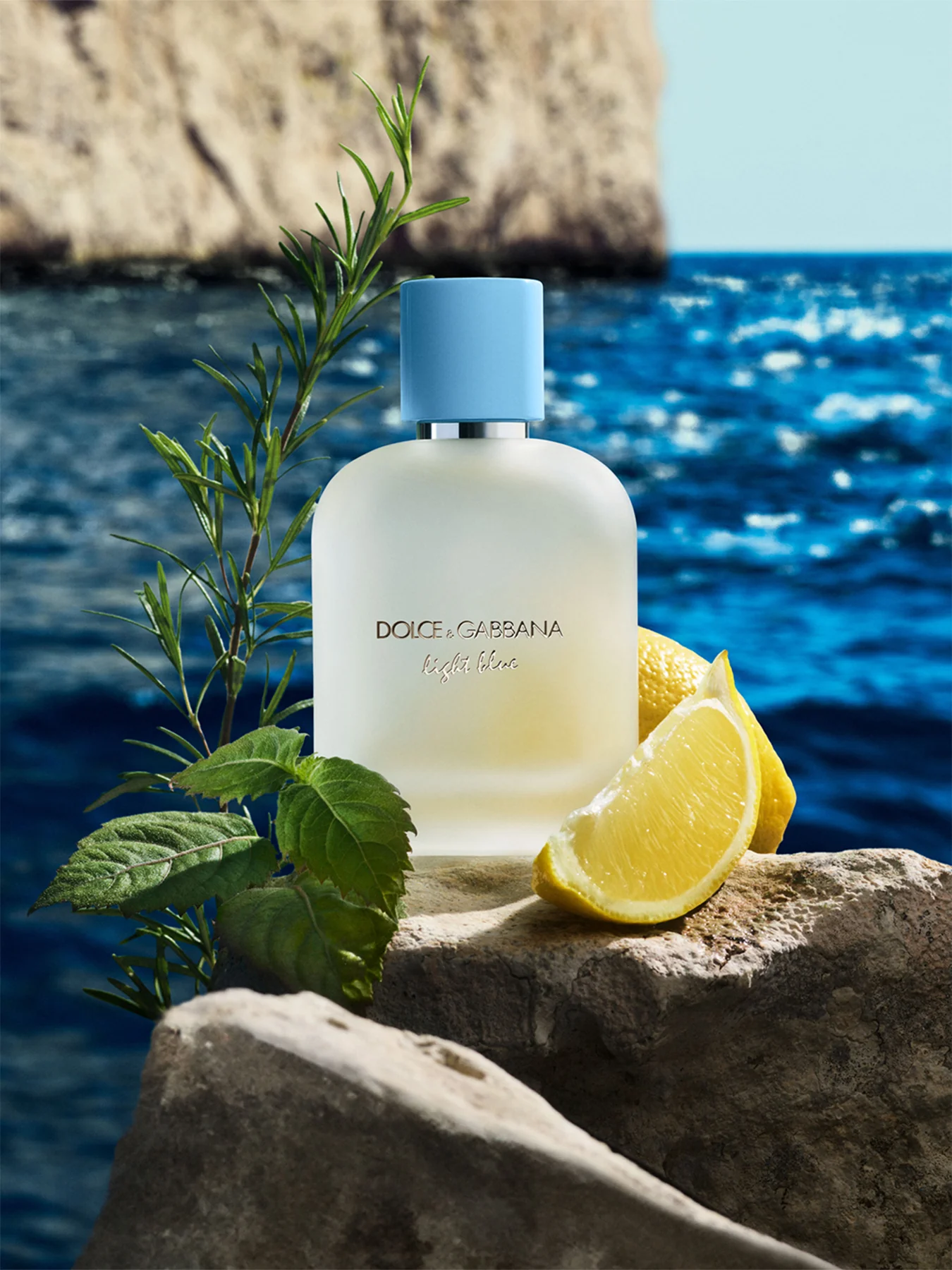 Light Blue Pour Homme Eau de Toilette 100 ml - Image 2
