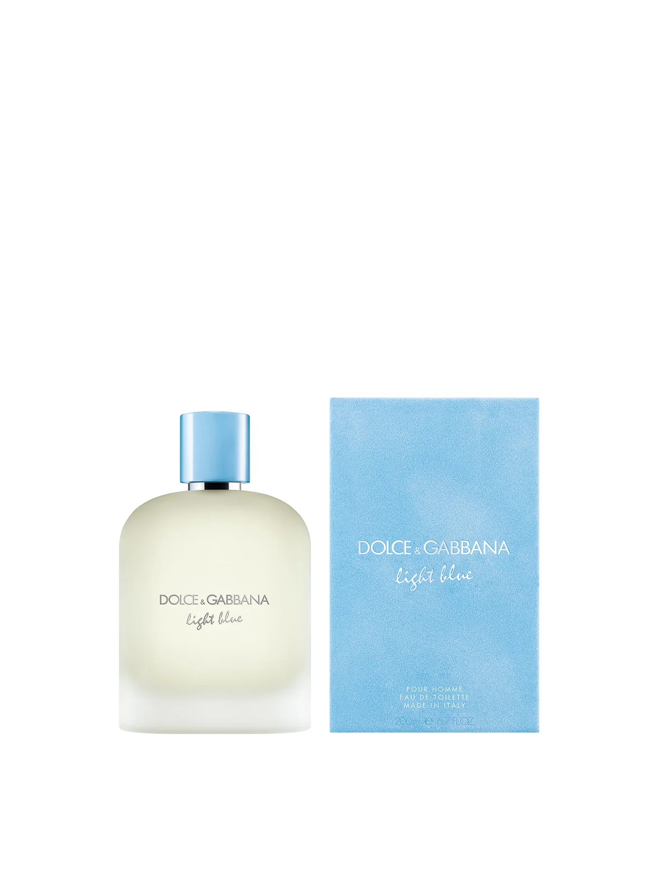 Light Blue Pour Homme Eau de Toilette 200 ml - Image 3