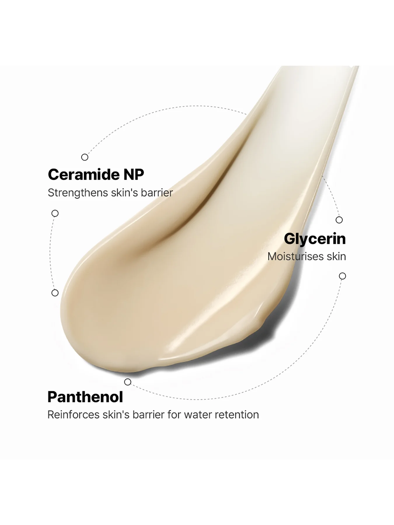The Ceramidin Skin Barrier Moisturising Milky Lotion 50ml - Image 2