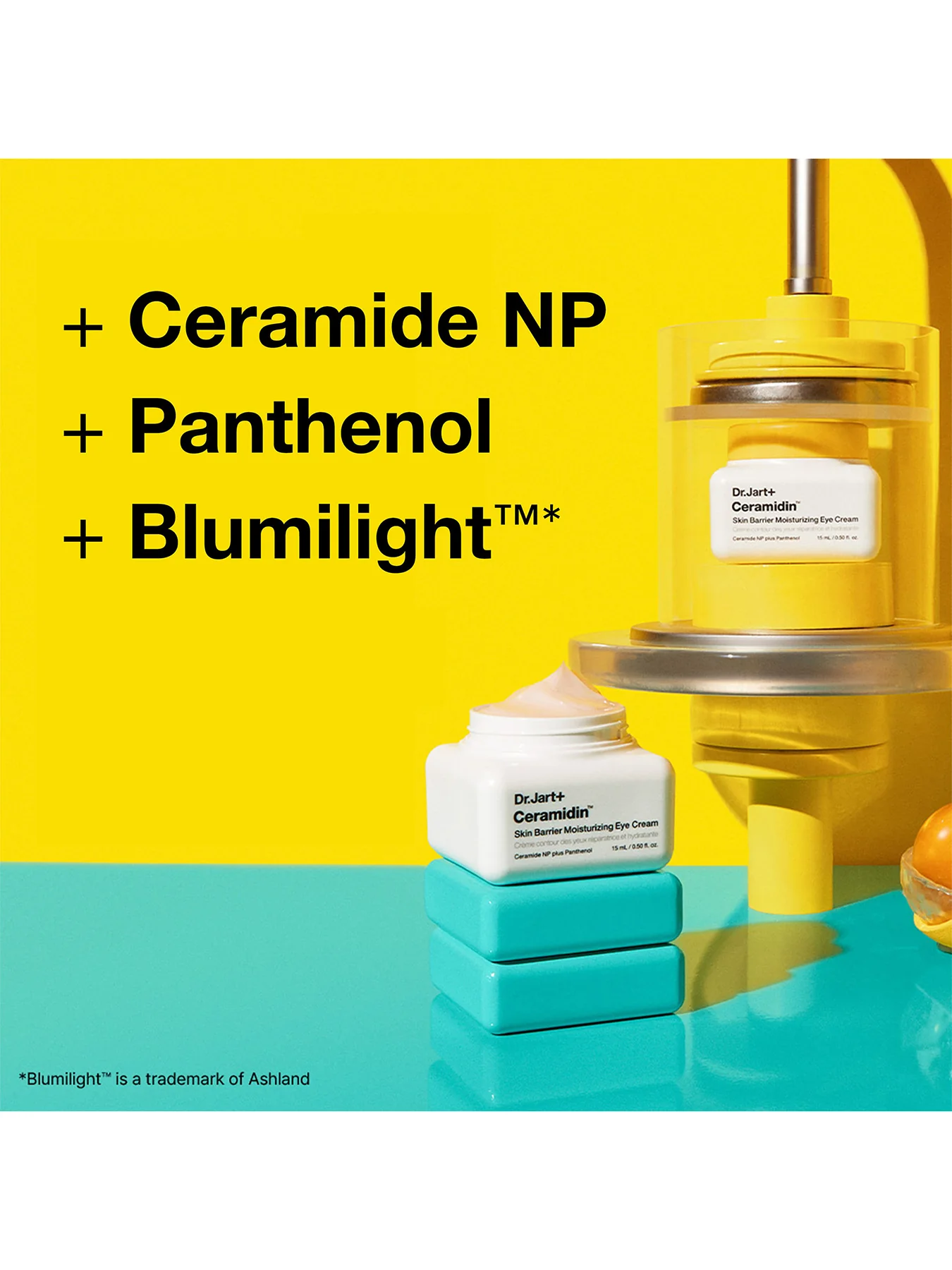 Ceramidin Skin Barrier Moisturising Eye Cream 15ml - Image 2