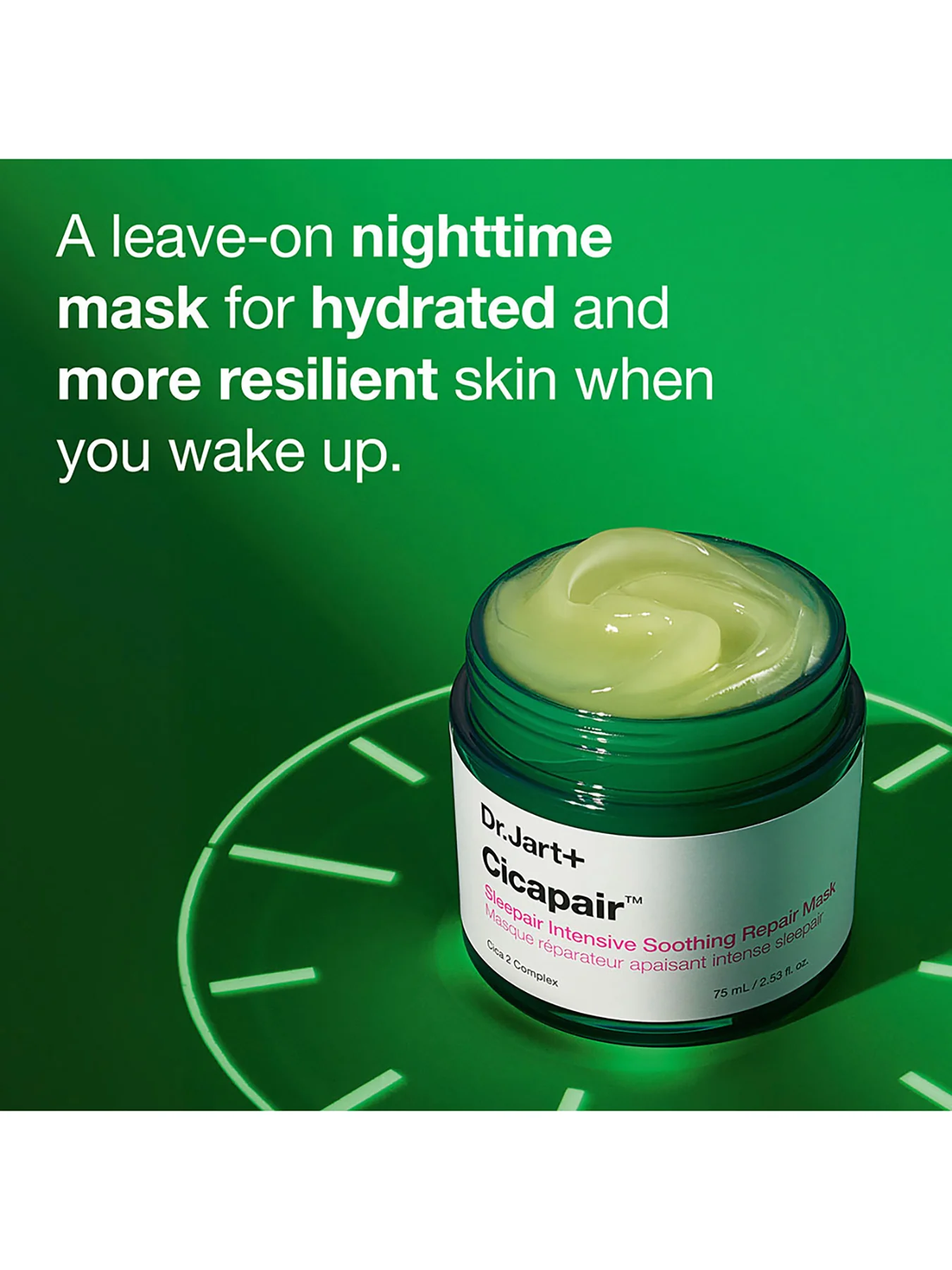 The Cicapair Sleepair Intensive Soothing Repair Mask 75ml - Image 2