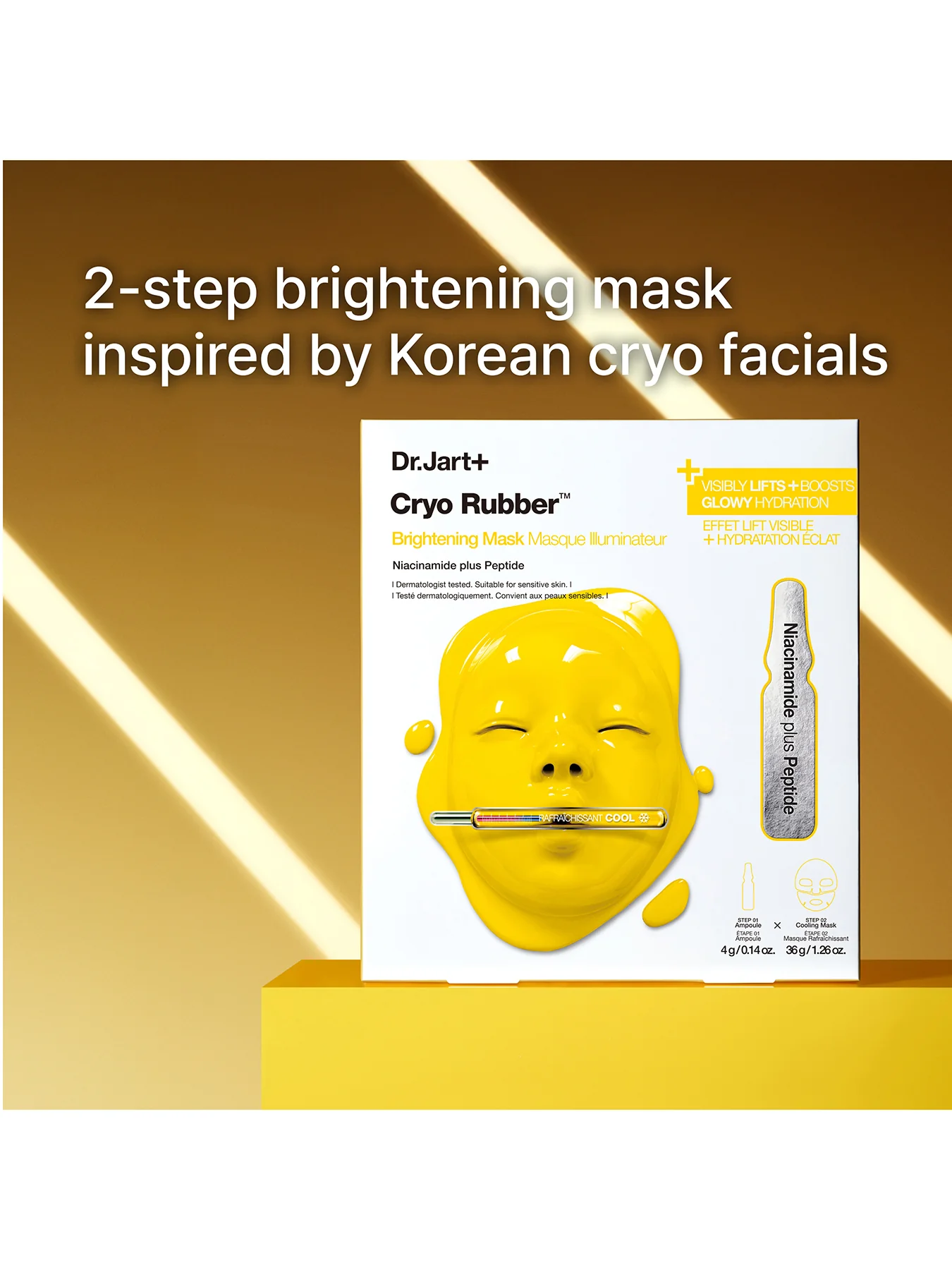 Cryo Rubber Brightening Face Mask - Image 5