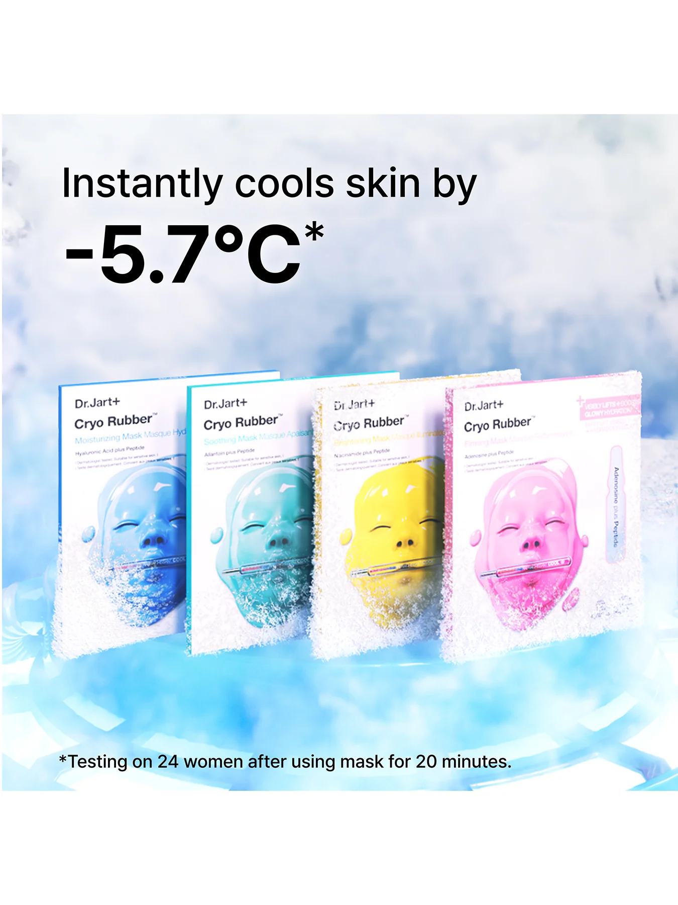 Cryo Rubber Brightening Face Mask - Image 6