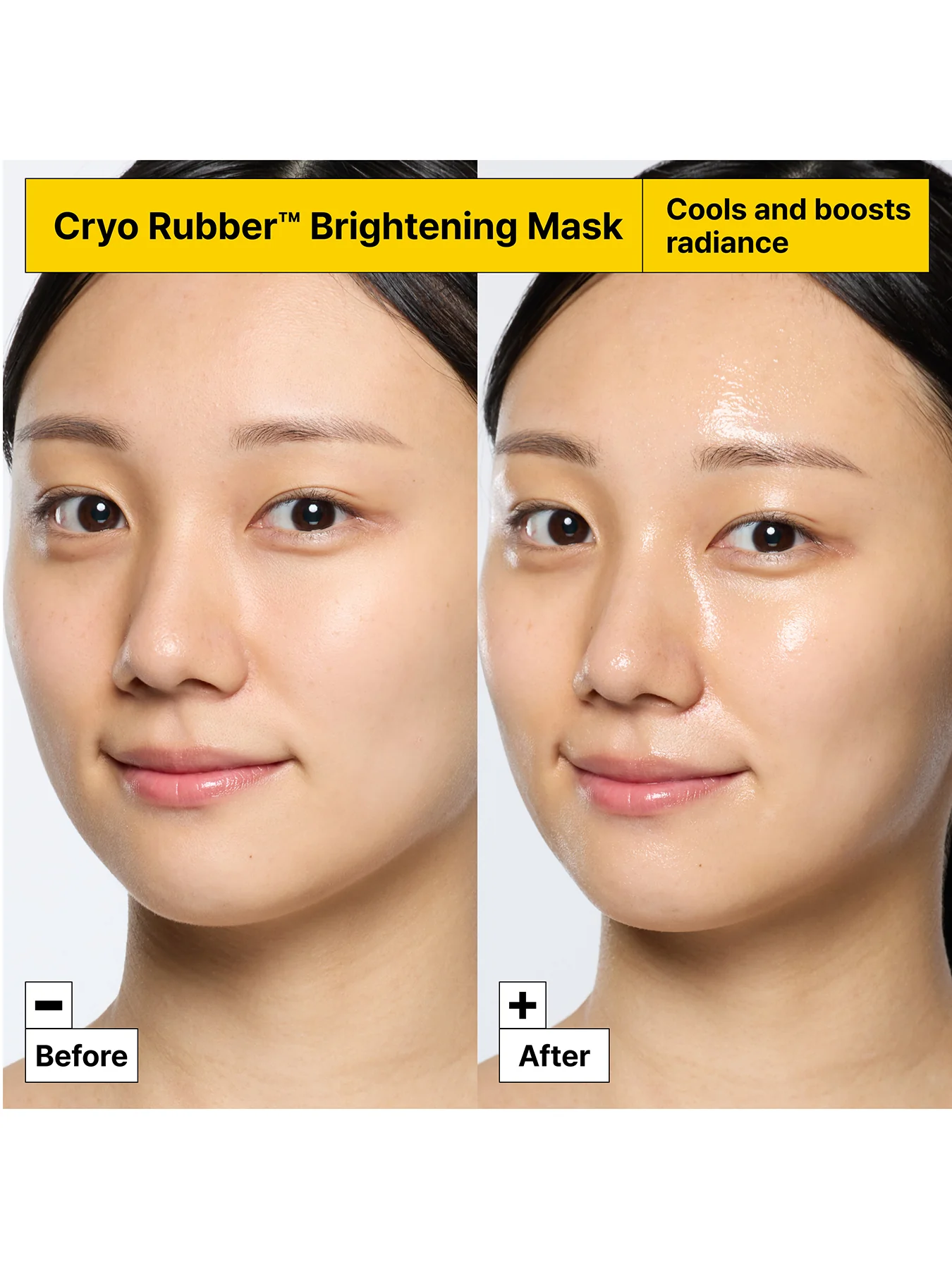 Cryo Rubber Brightening Face Mask - Image 7