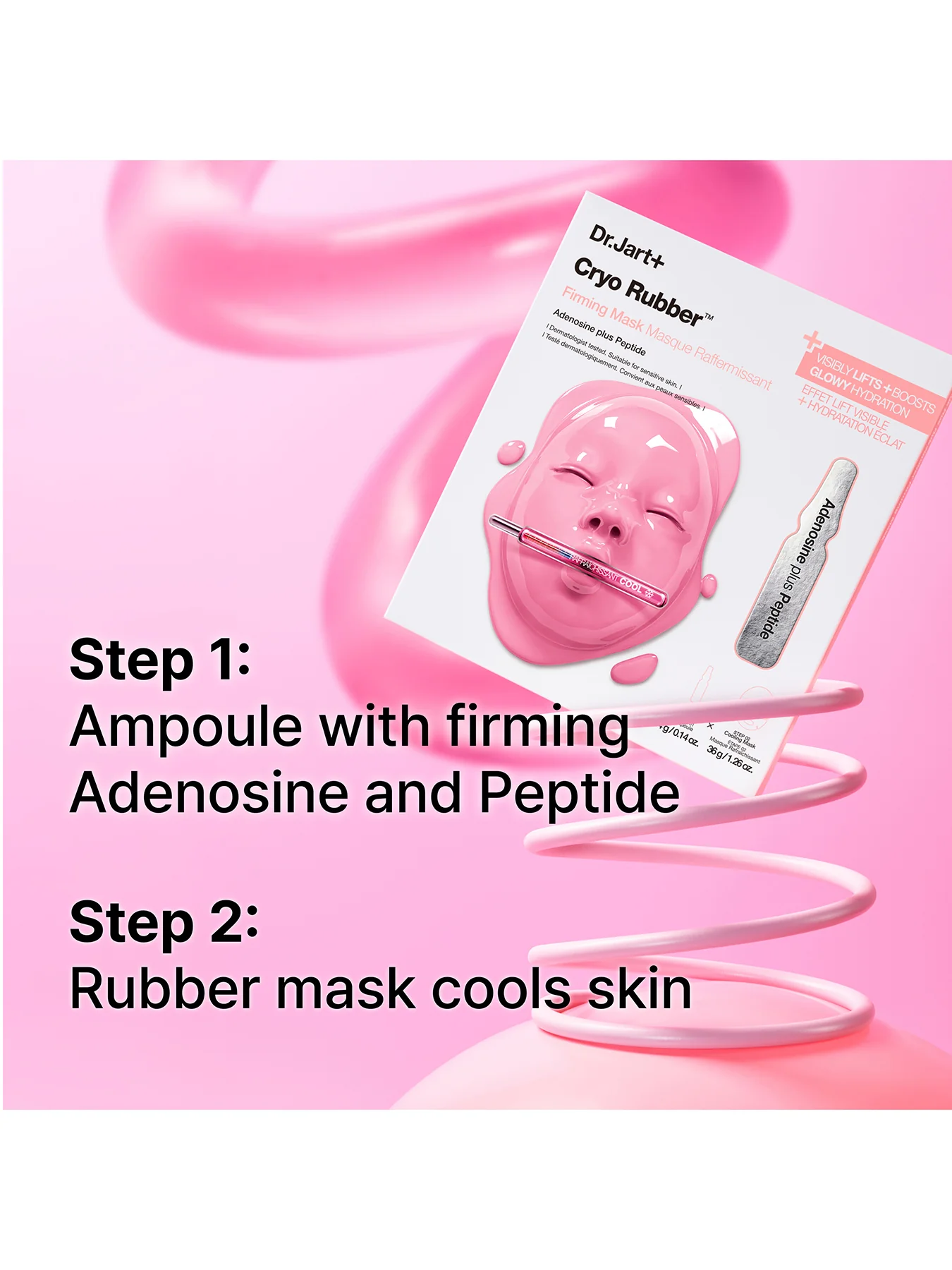 Cryo Rubber Firming Face Mask - Image 4