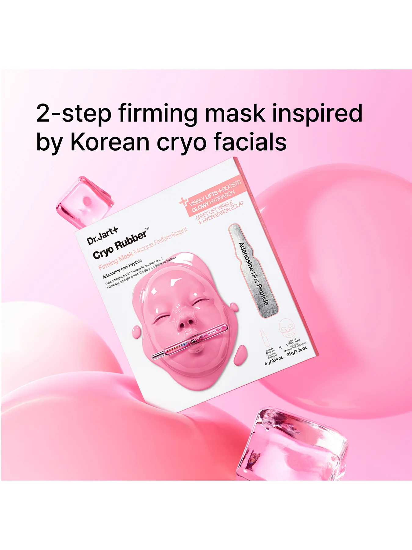 Cryo Rubber Firming Face Mask - Image 5