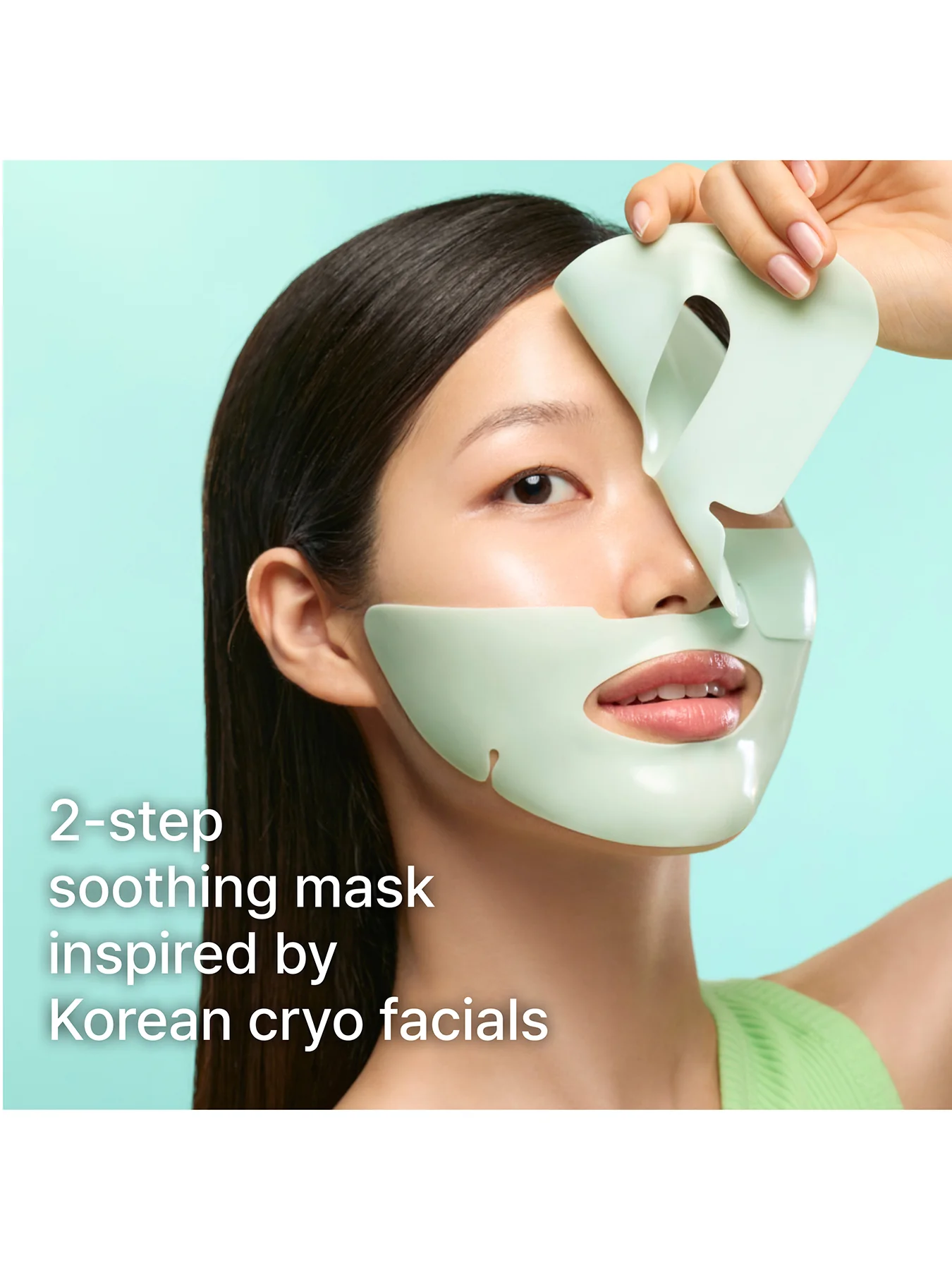 Cryo Rubber Soothing Face Mask - Image 3